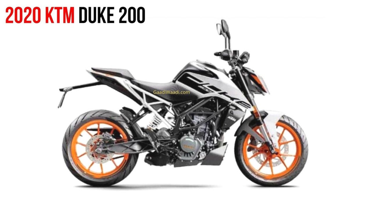 1280x720 BSVI 2020 KTM Duke 200 Image Leaked Ahead Of Official Launch, Desktop