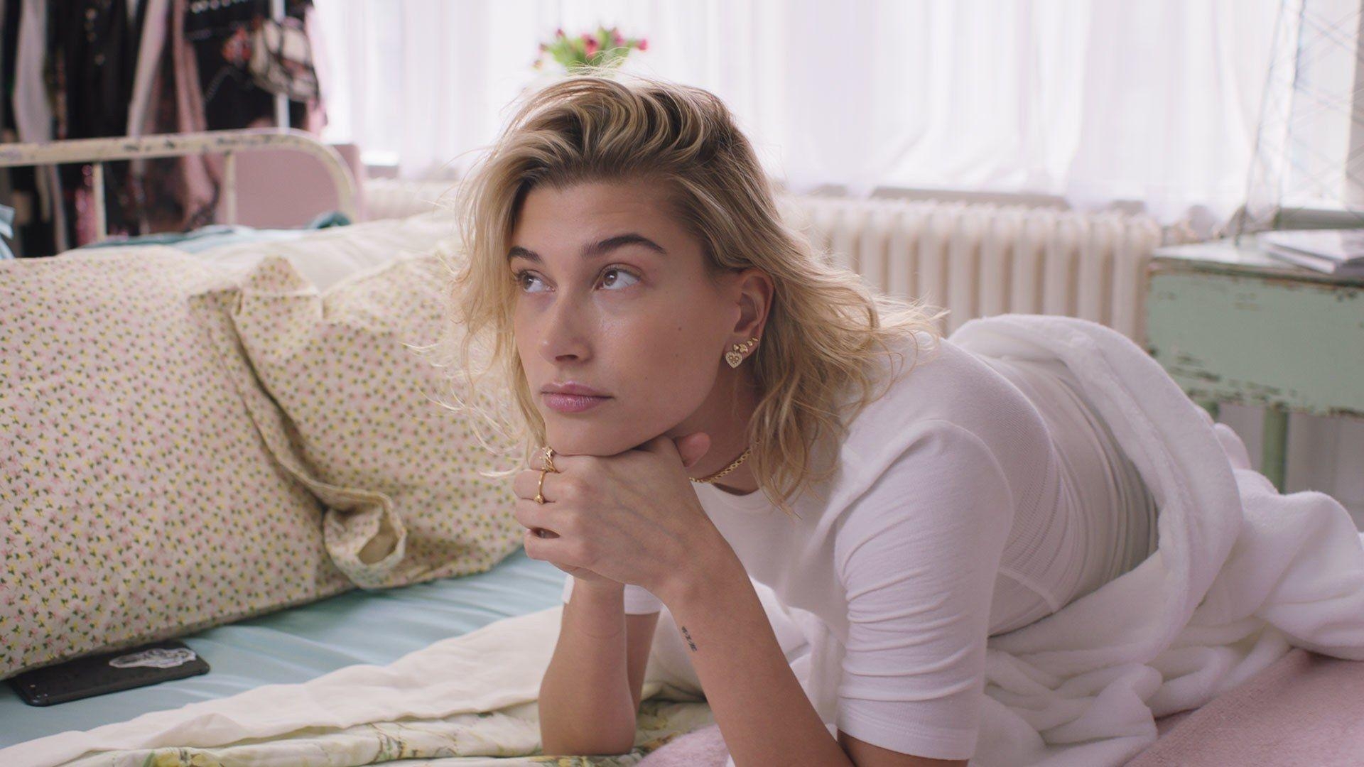 1920x1080 Watch: The Full Look With Hailey Baldwin, In Association With, Desktop