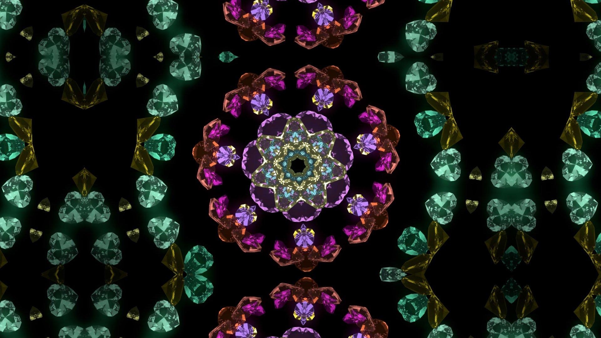 1920x1080 Kaleidoscope HD Wallpaper, Desktop