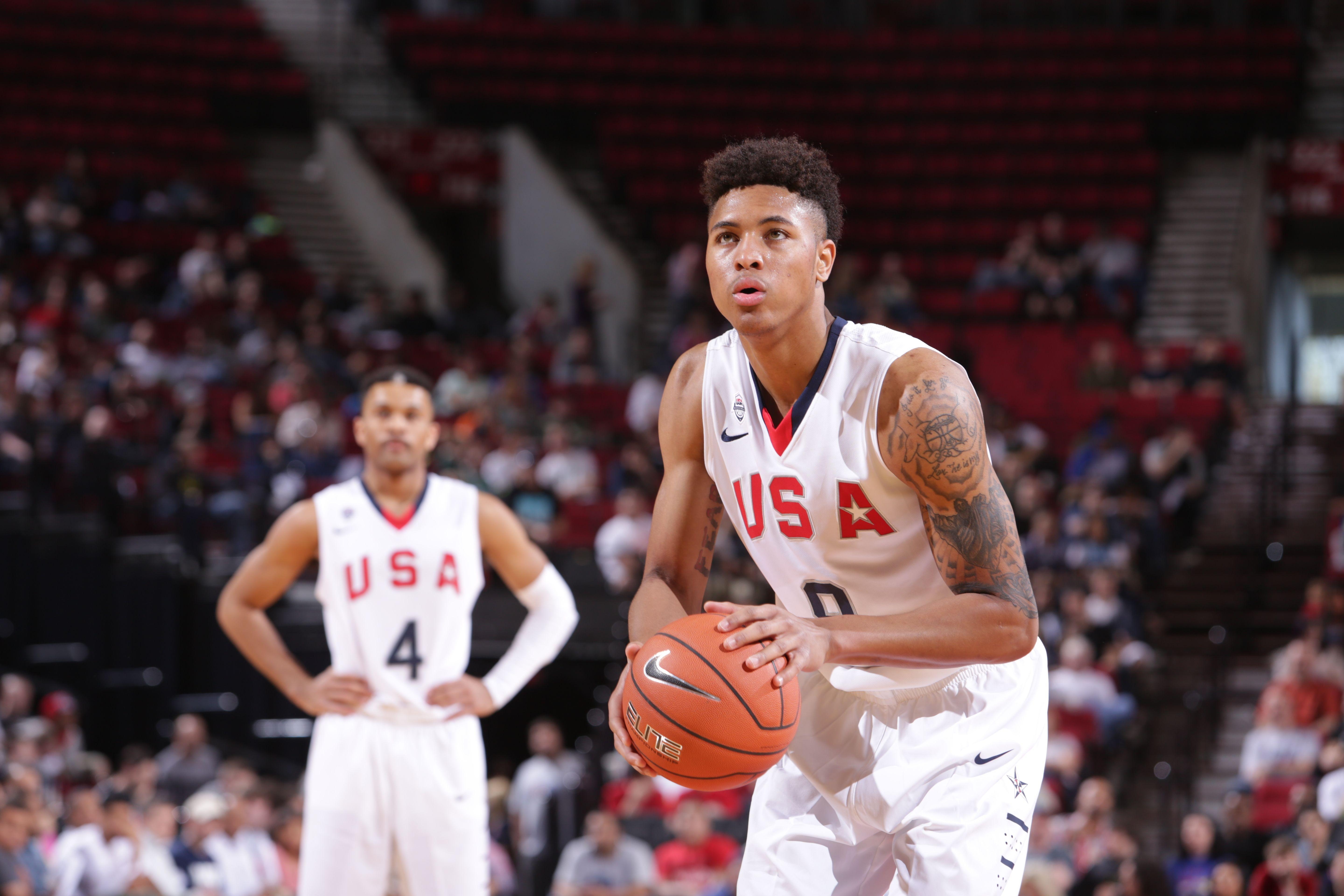 5760x3840 NBA Draft Profile: Kelly Oubre. Los Angeles Lakers, Desktop