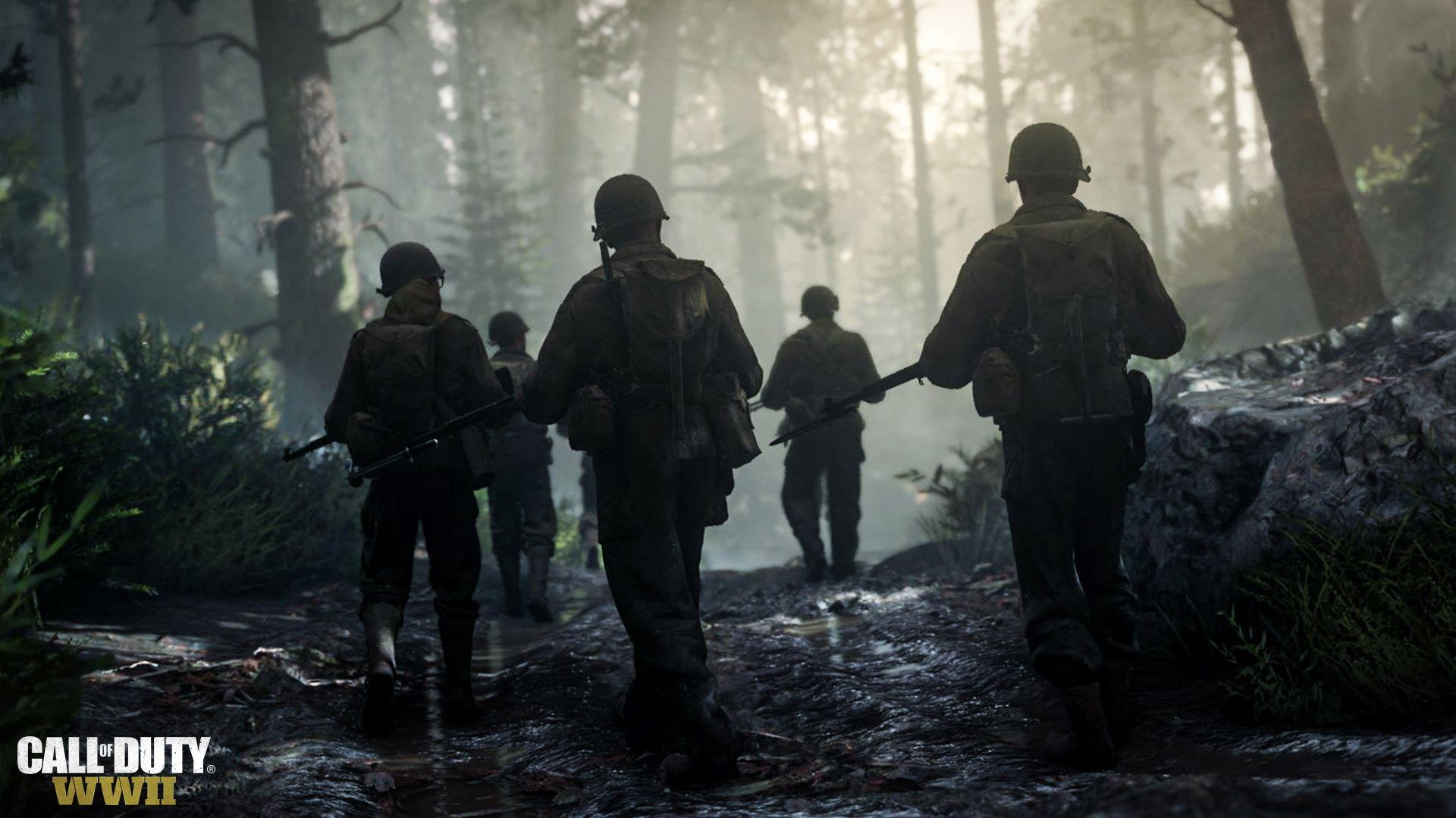 1920x1080 Call of Duty WWII Multiplayer Reveal Released, Desktop