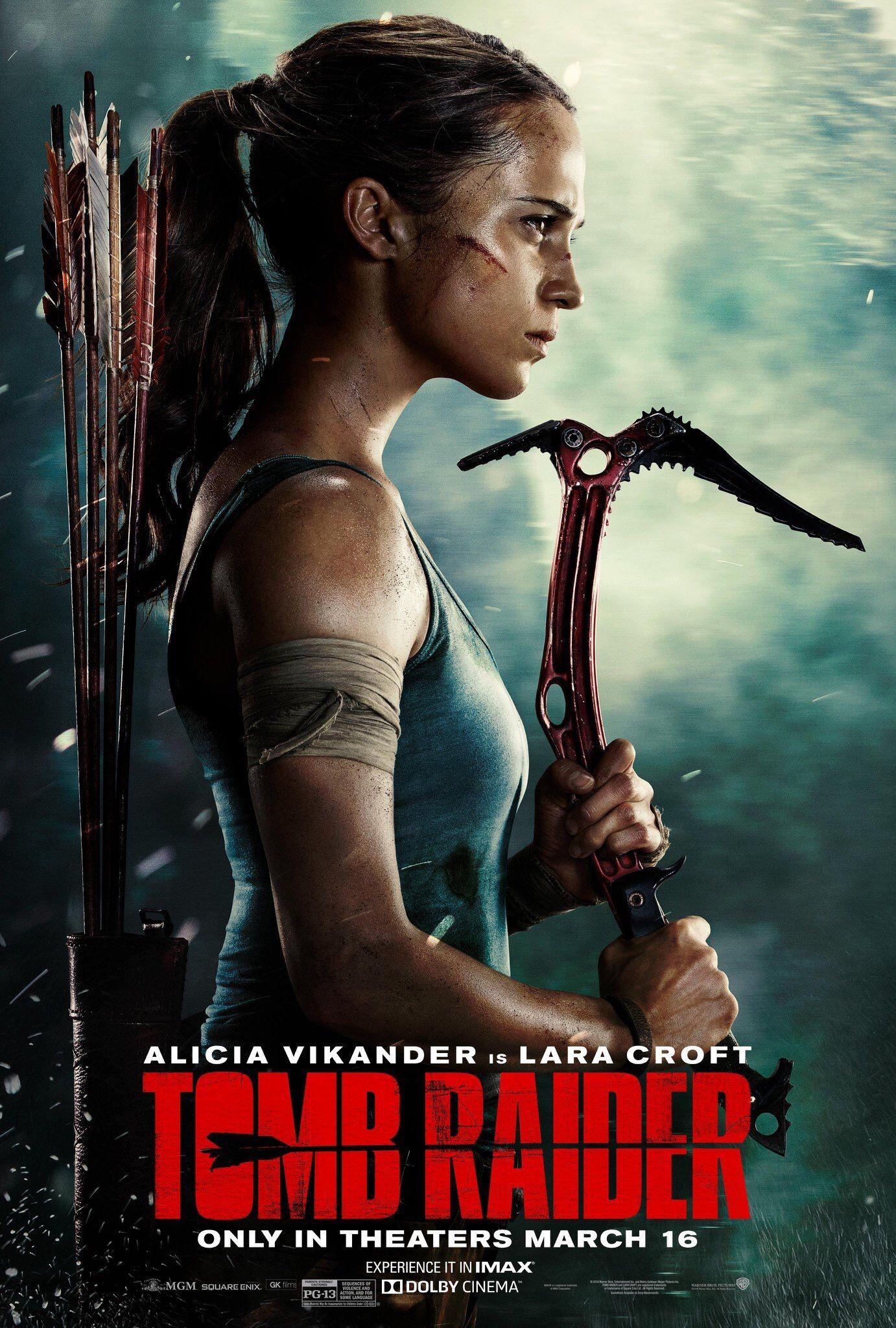 1390x2050 Wallpaper, Tomb Raider Alicia Vikander, Lara Croft, Tomb, Phone