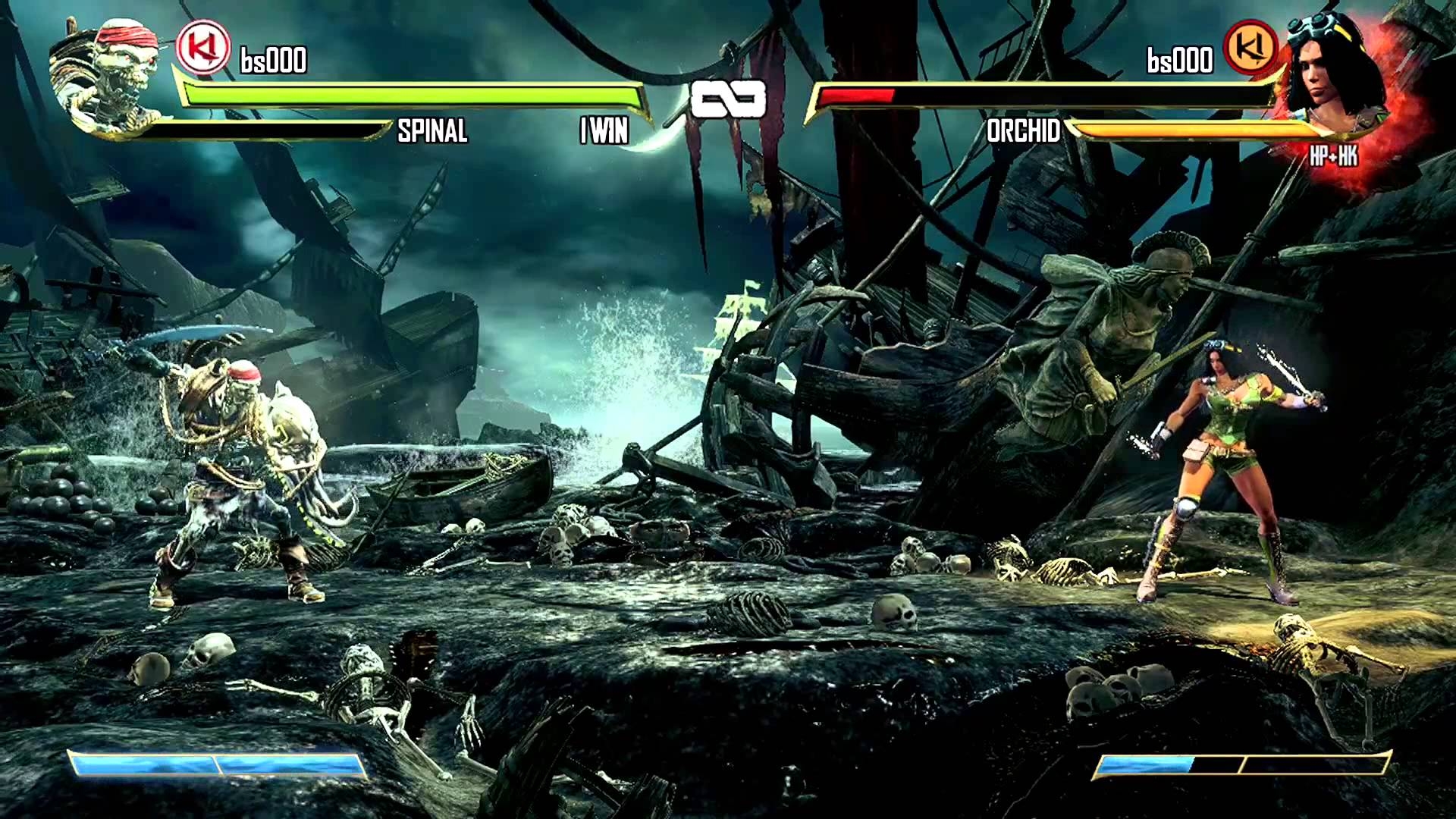 1920x1080 Killer Instinct: Spinal Idle Stage Theme Original Theme Remix, Desktop