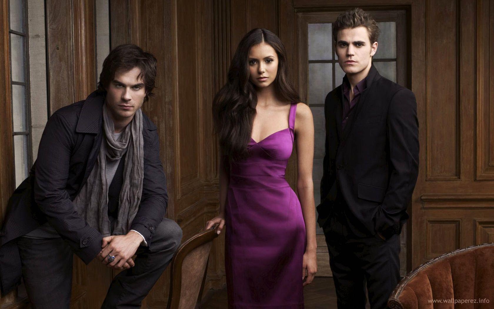 1680x1050 Vampire Diaries Wallpaper Vampire Diaries TV Show Wallpaper, Desktop