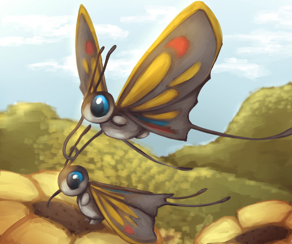 1030x860 Beautifly Challenge 1: Bug Type By A Psycho Banana, Desktop