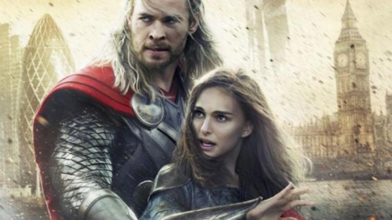 1280x720 WATCH: Natalie Portman Receives Her Own Mjolnir for Thor, Desktop