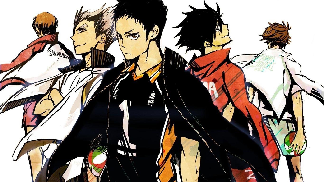 1370x770 Haikyuu Five Captain HD Wallpaper Wallpaper HD, Desktop