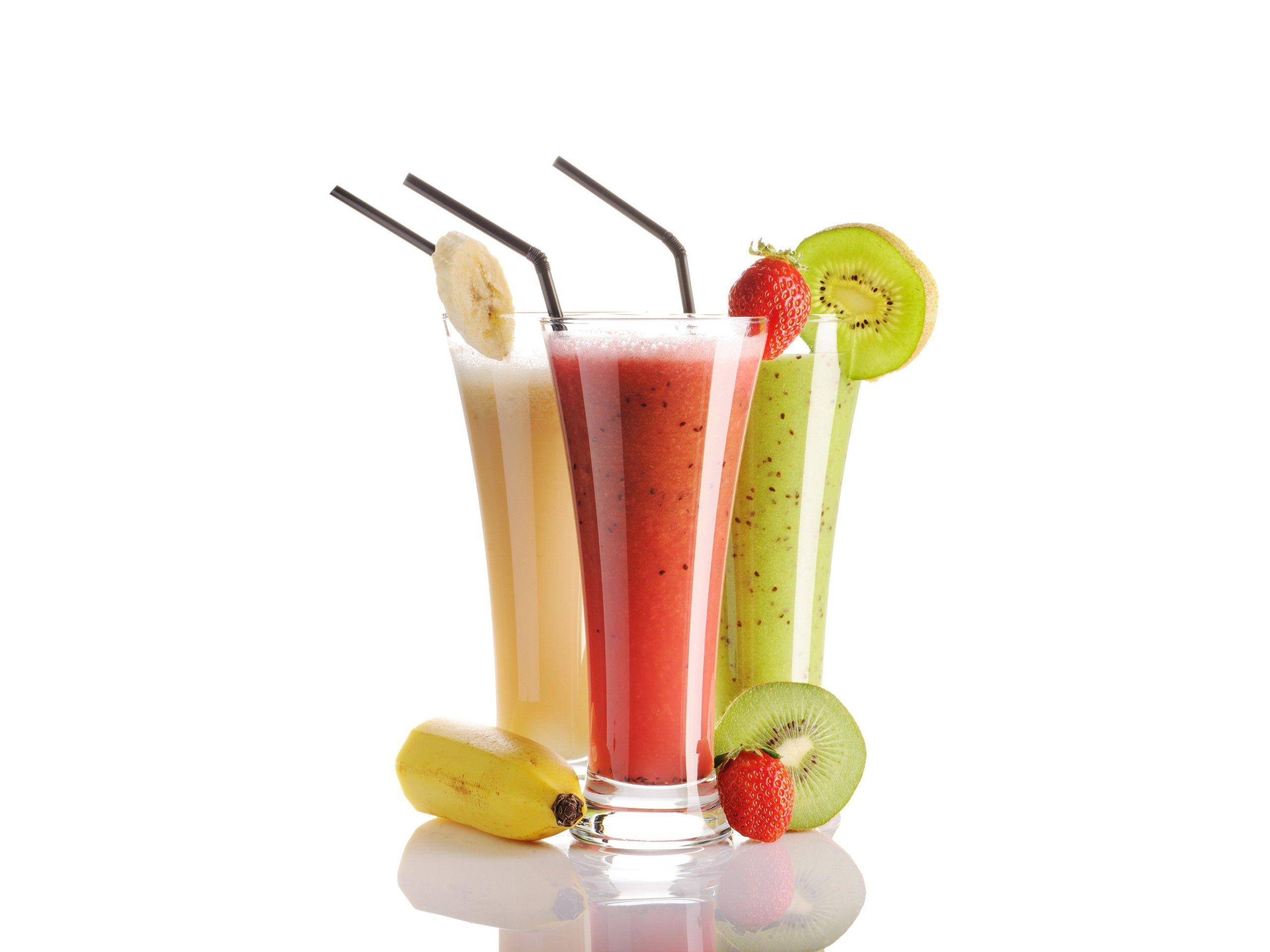 2560x1920 Three Drinks Glass of Banana Smoothie Free Image Download. HD, Desktop