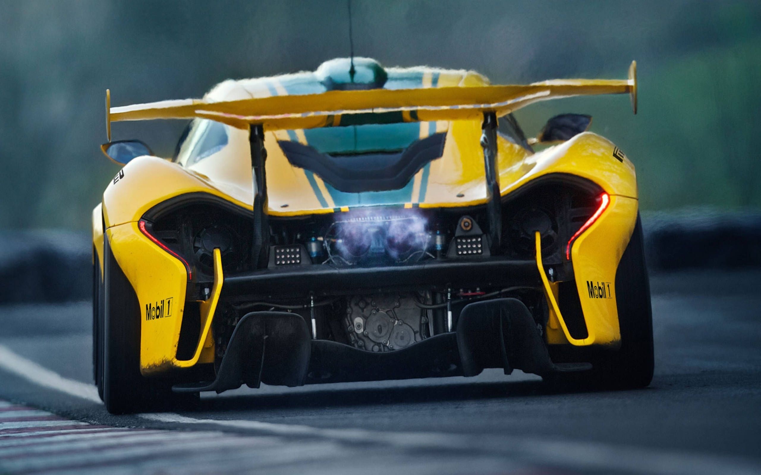 2560x1600 986 Hp McLaren P1 GTR Revealed Before Geneva Auto Show Debut, Desktop