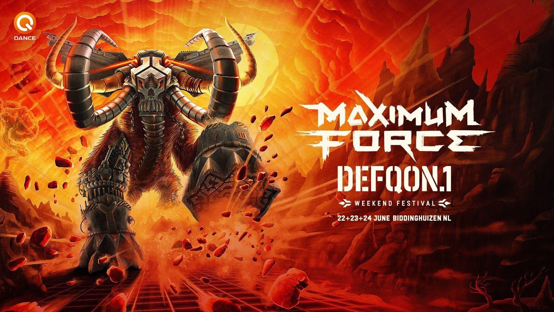 1920x1080 Defqon.1 Weekend Festival · Maximum Force · 23 juni Walibi, Desktop