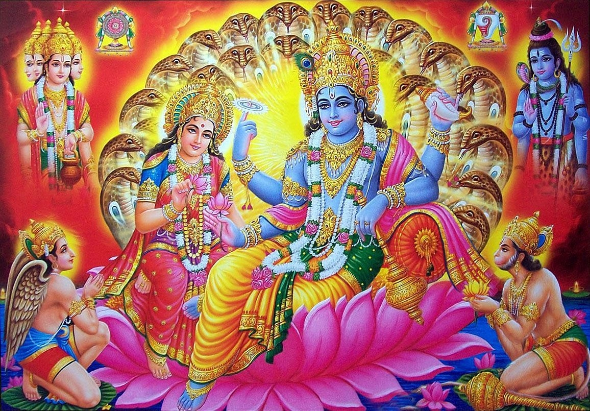 1160x810 Brahma Vishnu Mahesh. Hindu gods, Lord vishnu wallpaper, Lakshmi image, Desktop