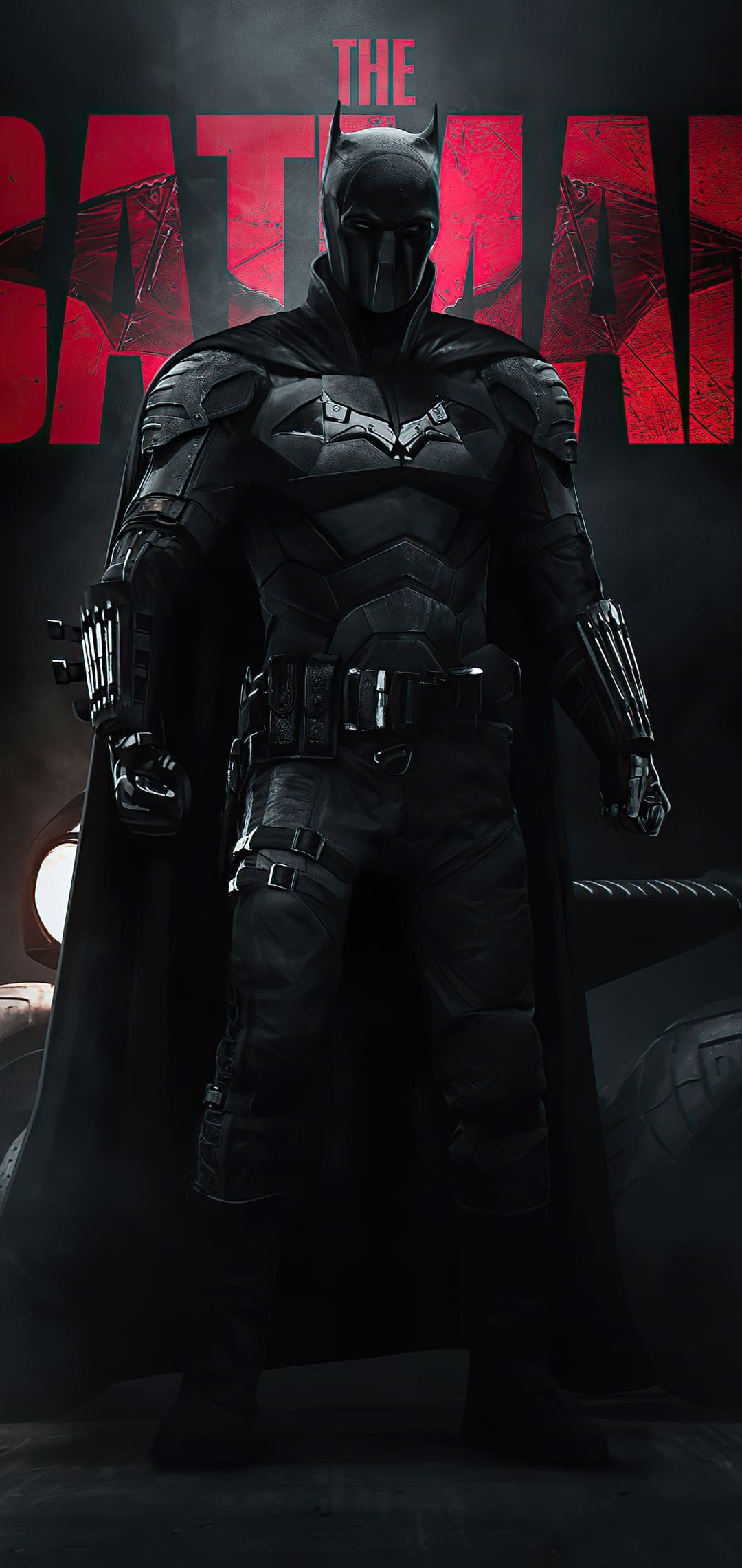 1080x2280 The Batman Wallpaper:k Batman 2021 Movie Background [ HD ], Phone