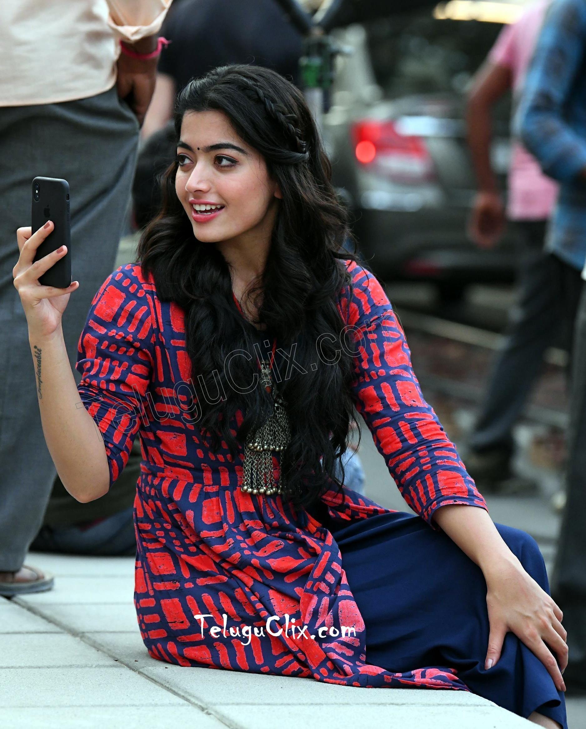 1880x2340 Rashmika Mandanna in From Devadas Movie HD HQ Photo image Pics Stills, Phone