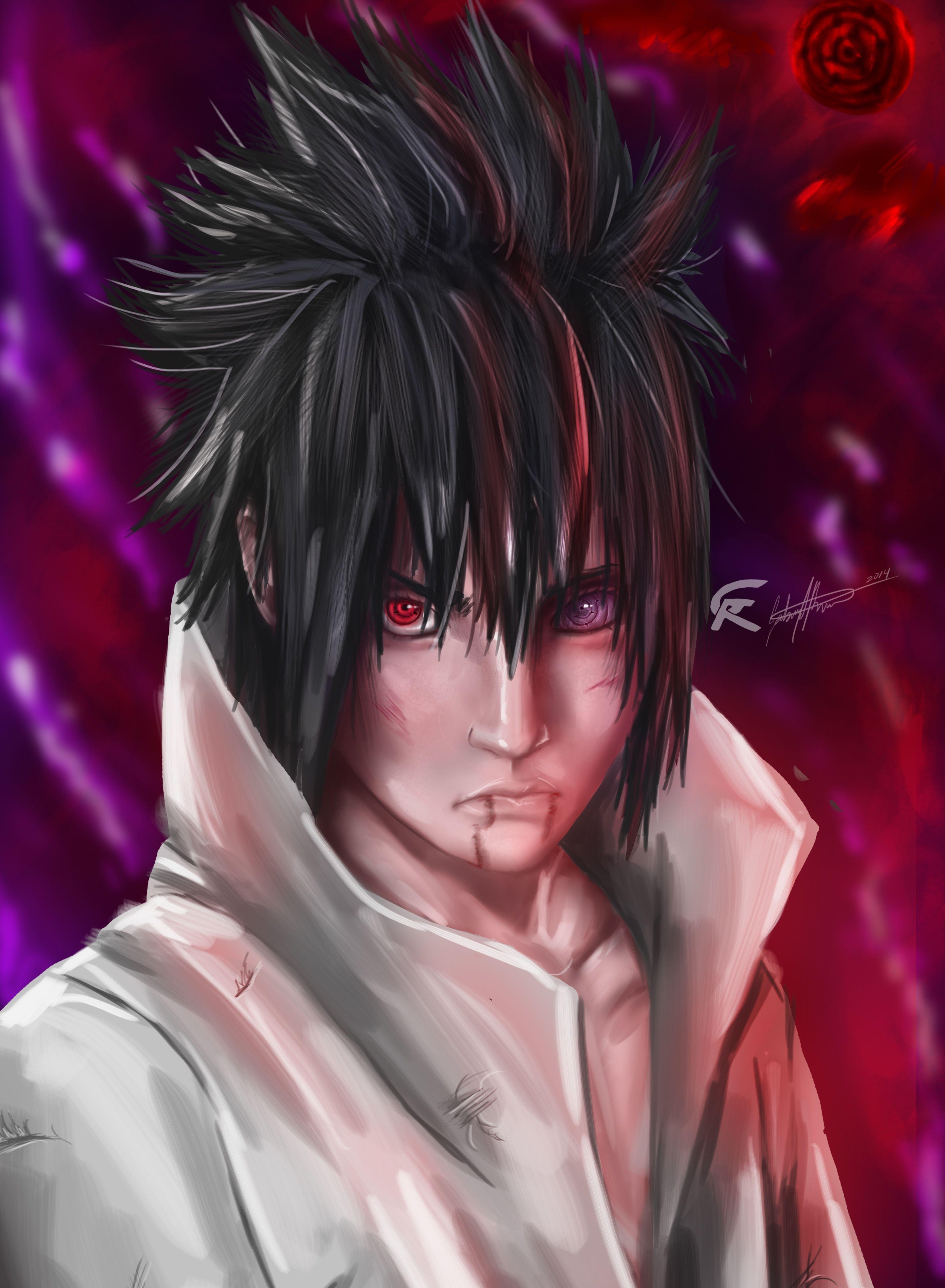 3300x4500 Sasuke Uchiha Rinnegan, Phone