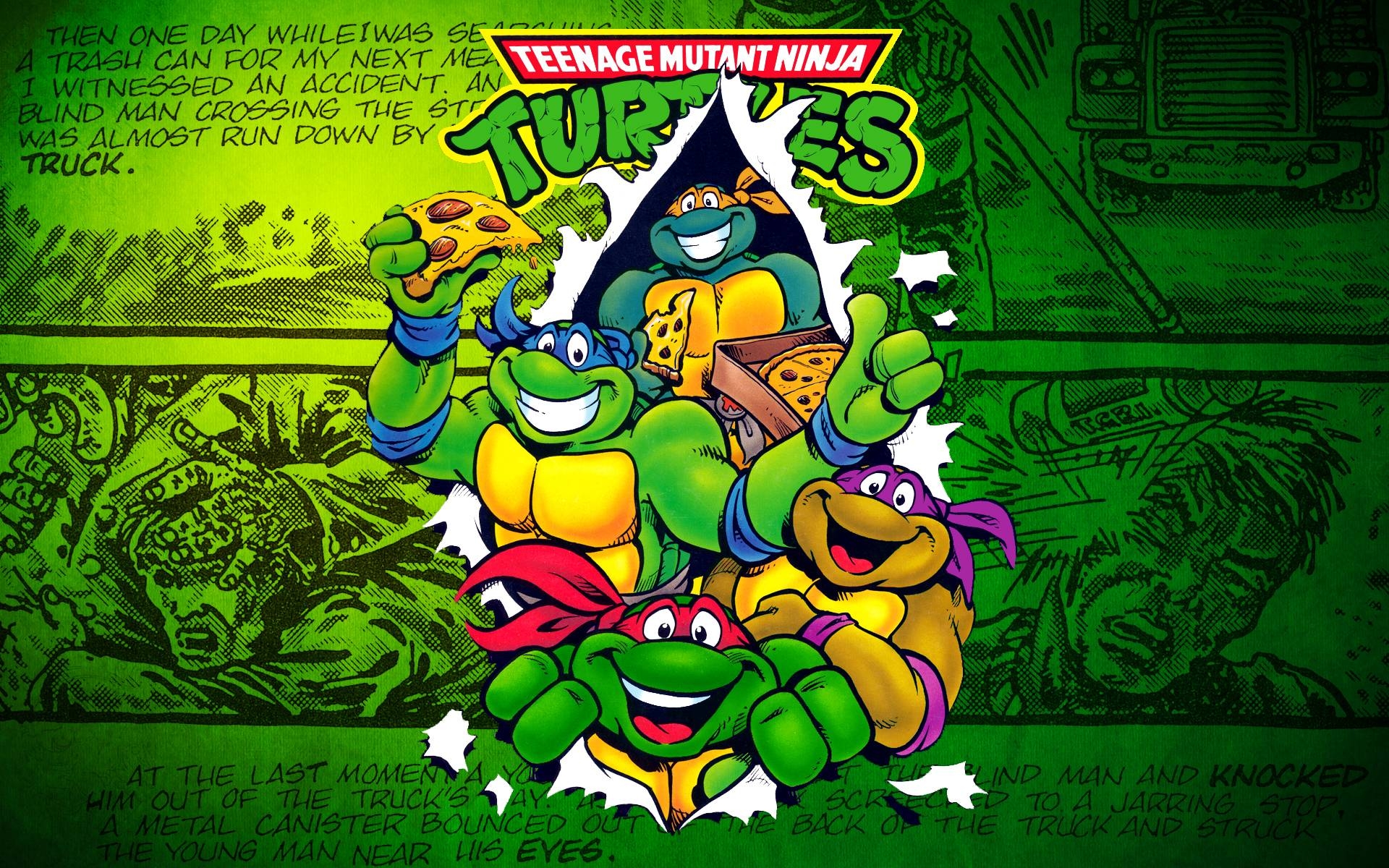 1920x1200 Ninja Turtles Wallpaper and Background, Desktop