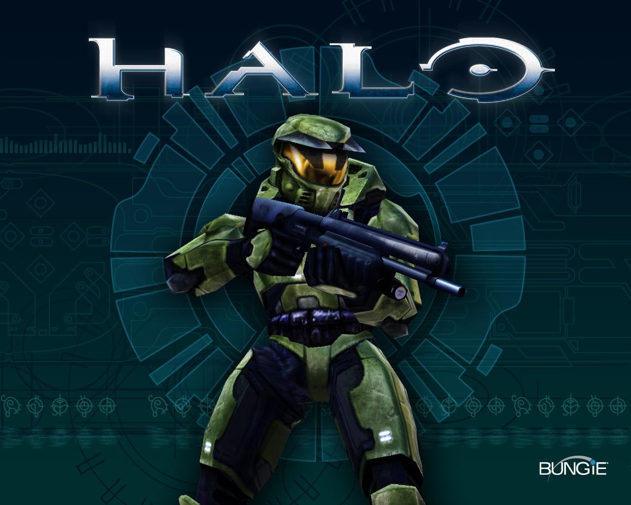 1280x1030 Halo: Combat Evolved (2001) promotional art, Desktop