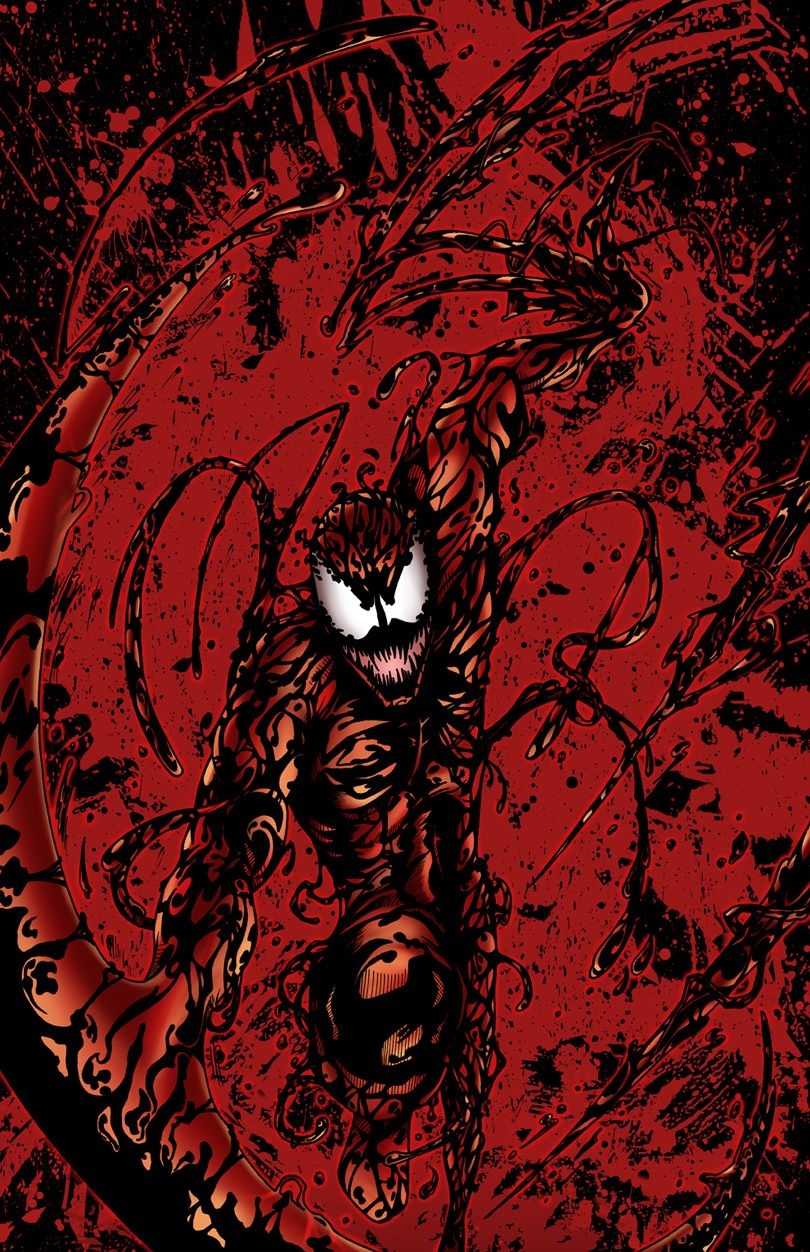 810x1260 Carnage Phone Wallpaper Free Carnage Phone Background, Phone