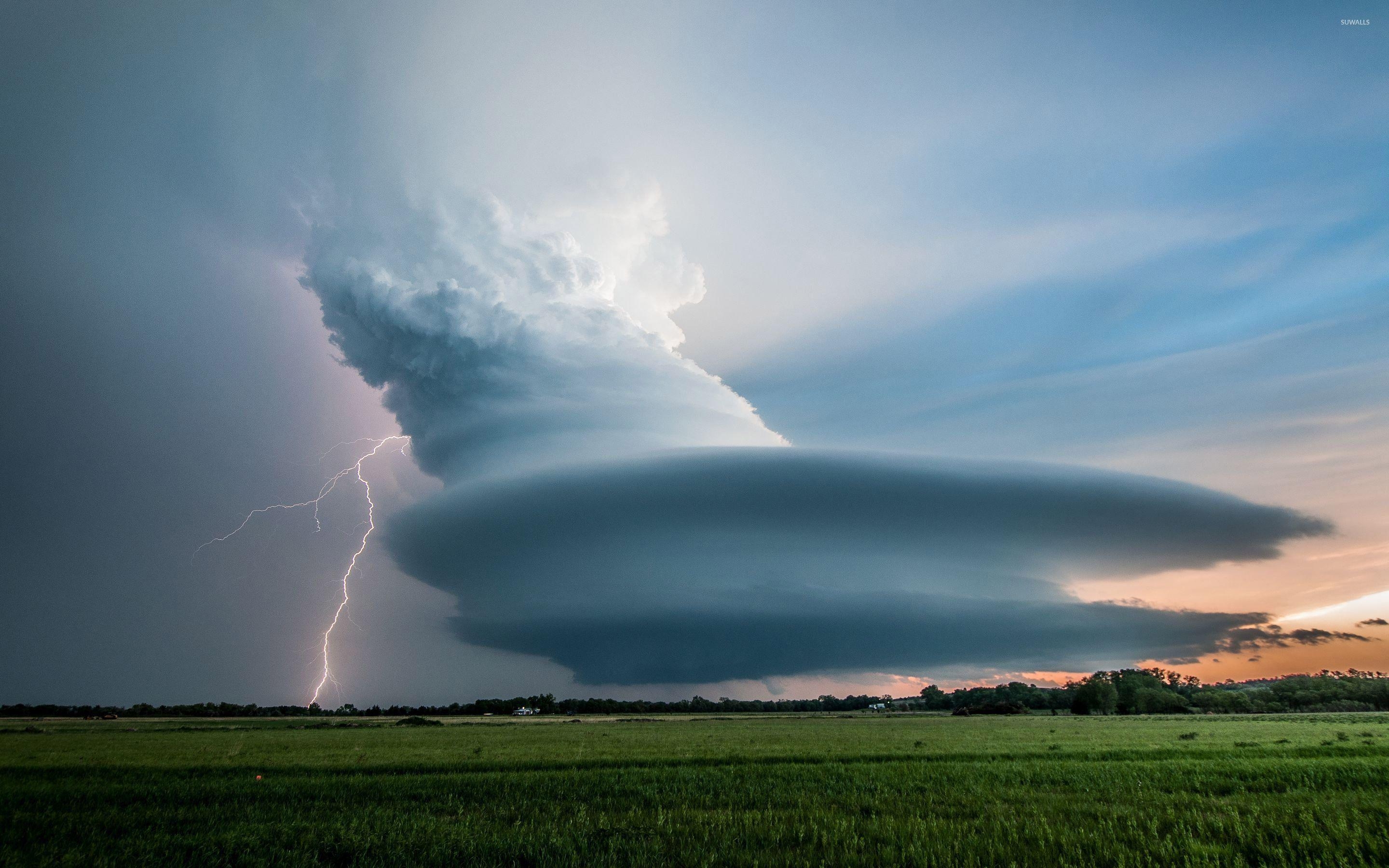 2880x1800 Supercell forming wallpaper wallpaper, Desktop