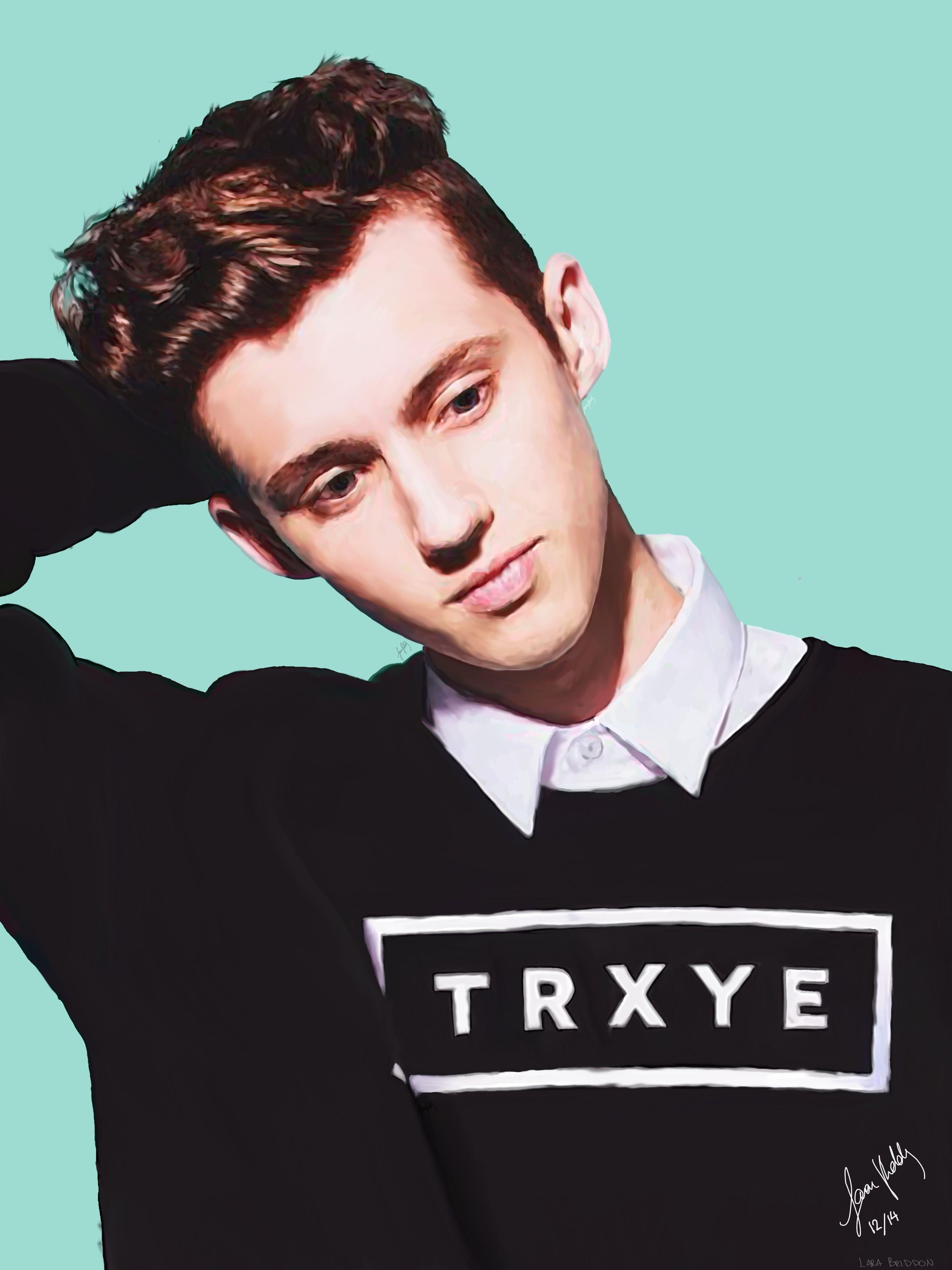 3000x4000 Related Keywords & Suggestions for Troye Sivan Trxye Wallpaper, Phone