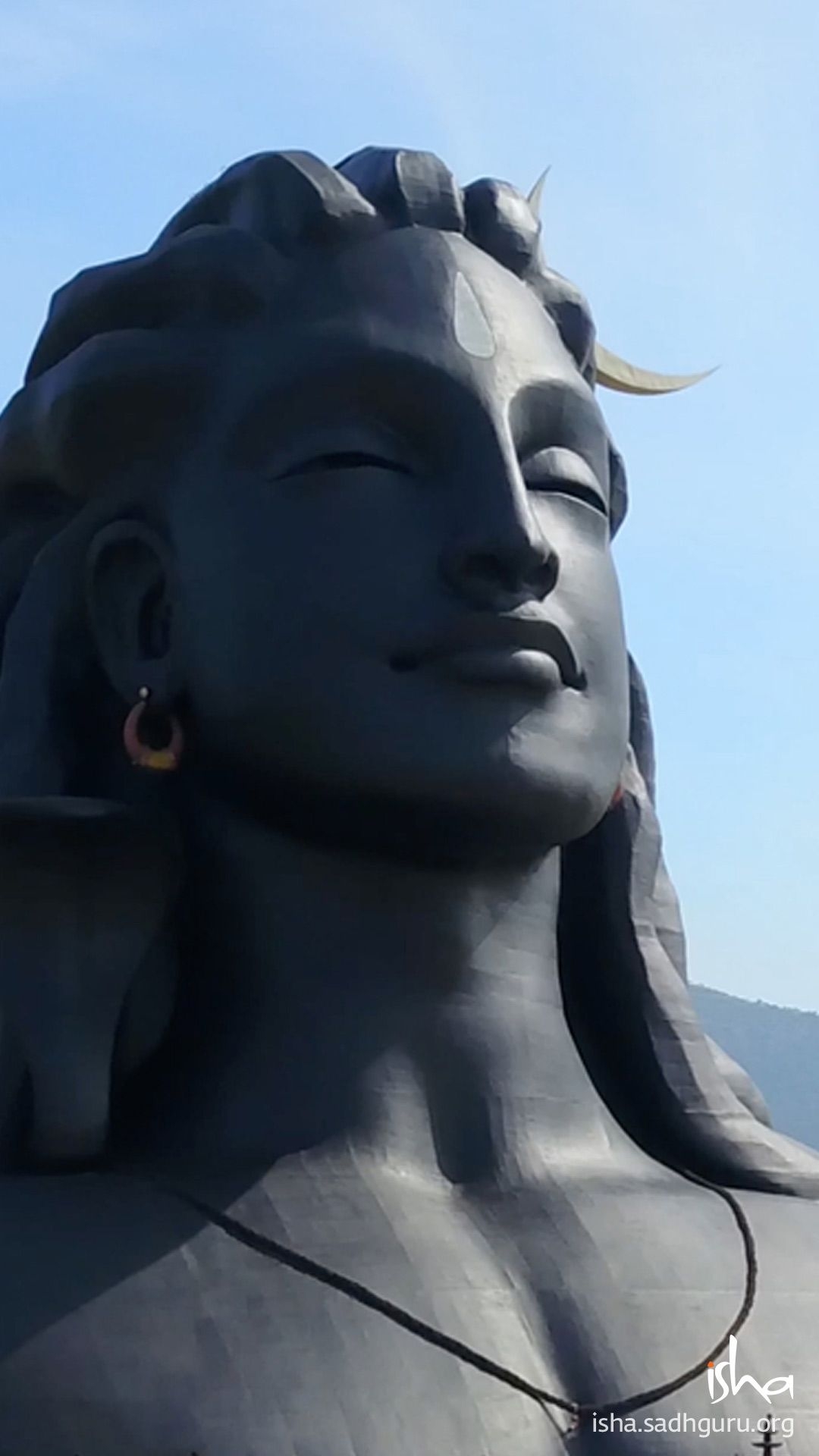 1080x1920 Shiva(Adiyogi) Wallpaper HD Download for Mobile, Phone