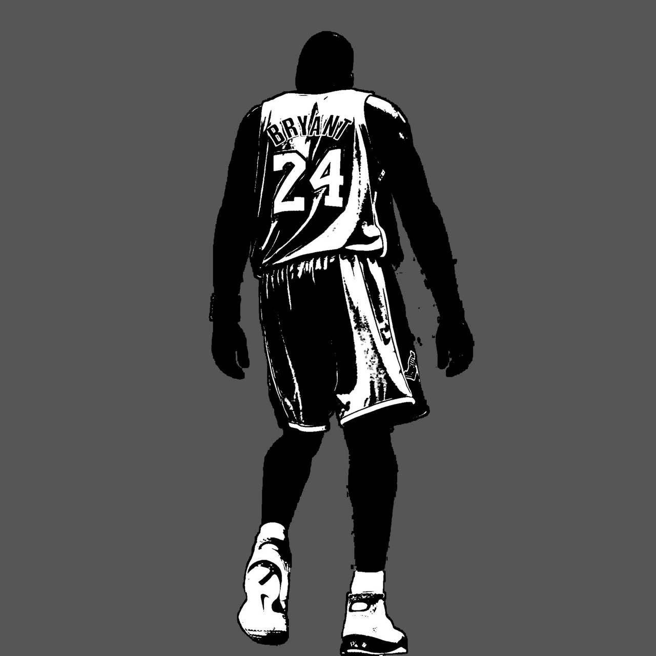 1280x1280 kobe bryant wallpaper HD, Android Kobe Bryant Black Mamba Wallpaper, Phone