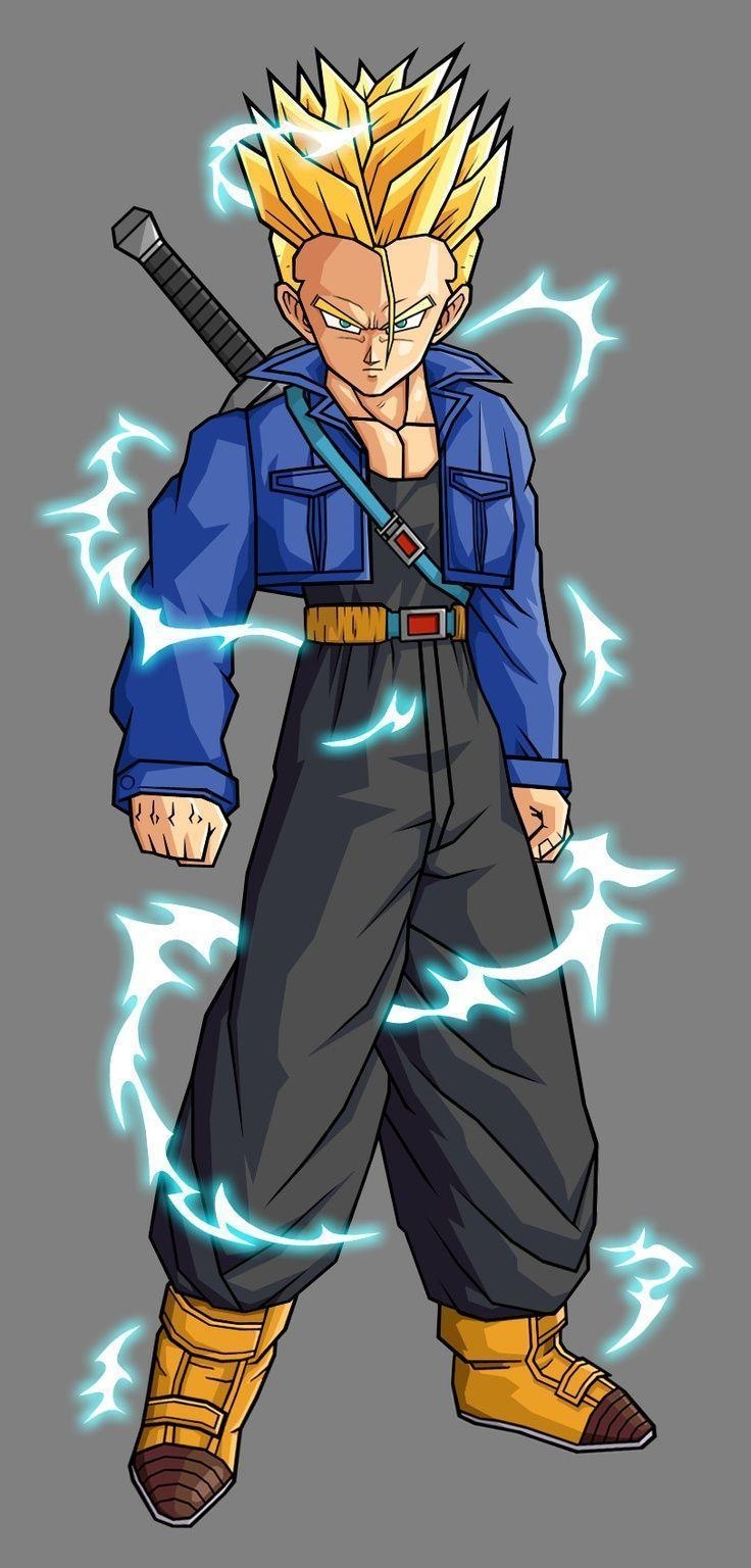 740x1540 best image about Trunks DBZ. The future, Men's, Phone