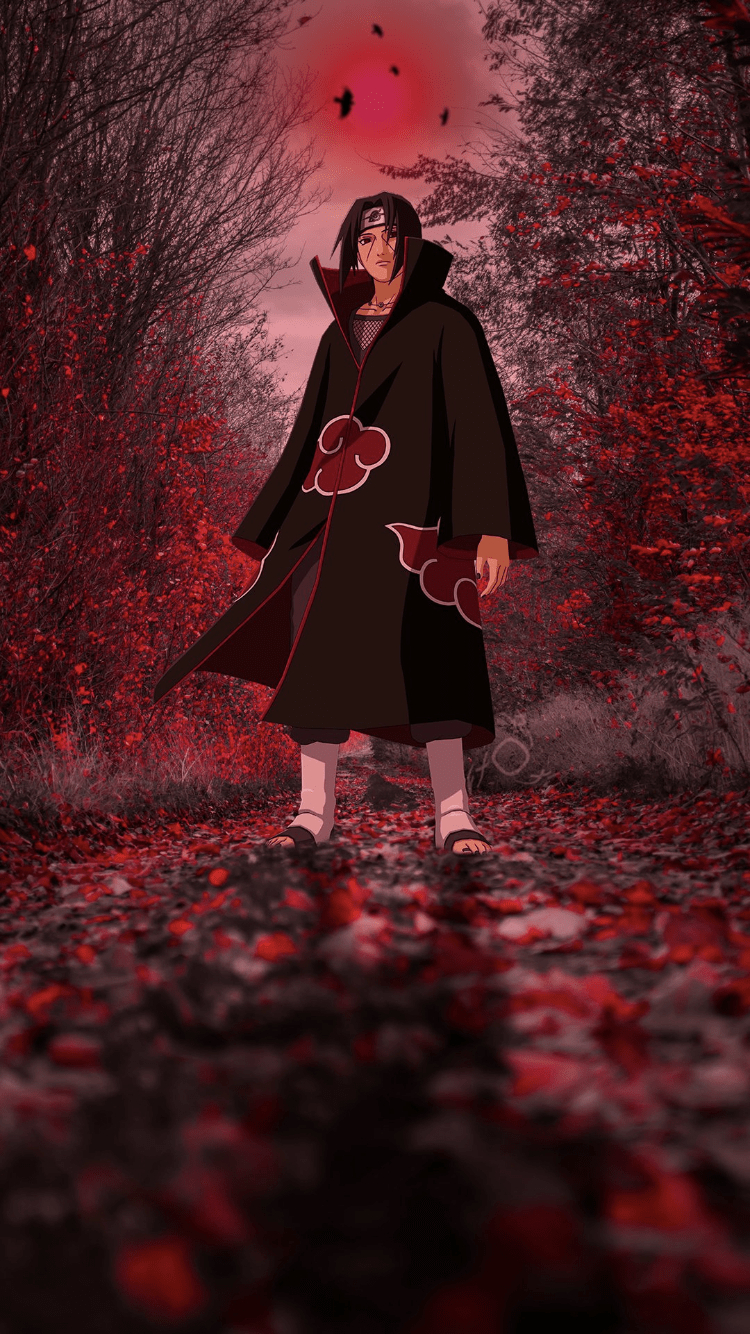 750x1340 Itachi Uchiha Wallpaper, Phone