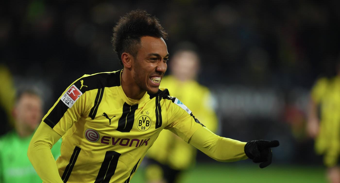 1400x760 Pierre Emerick Aubameyang Wallpaper, Desktop