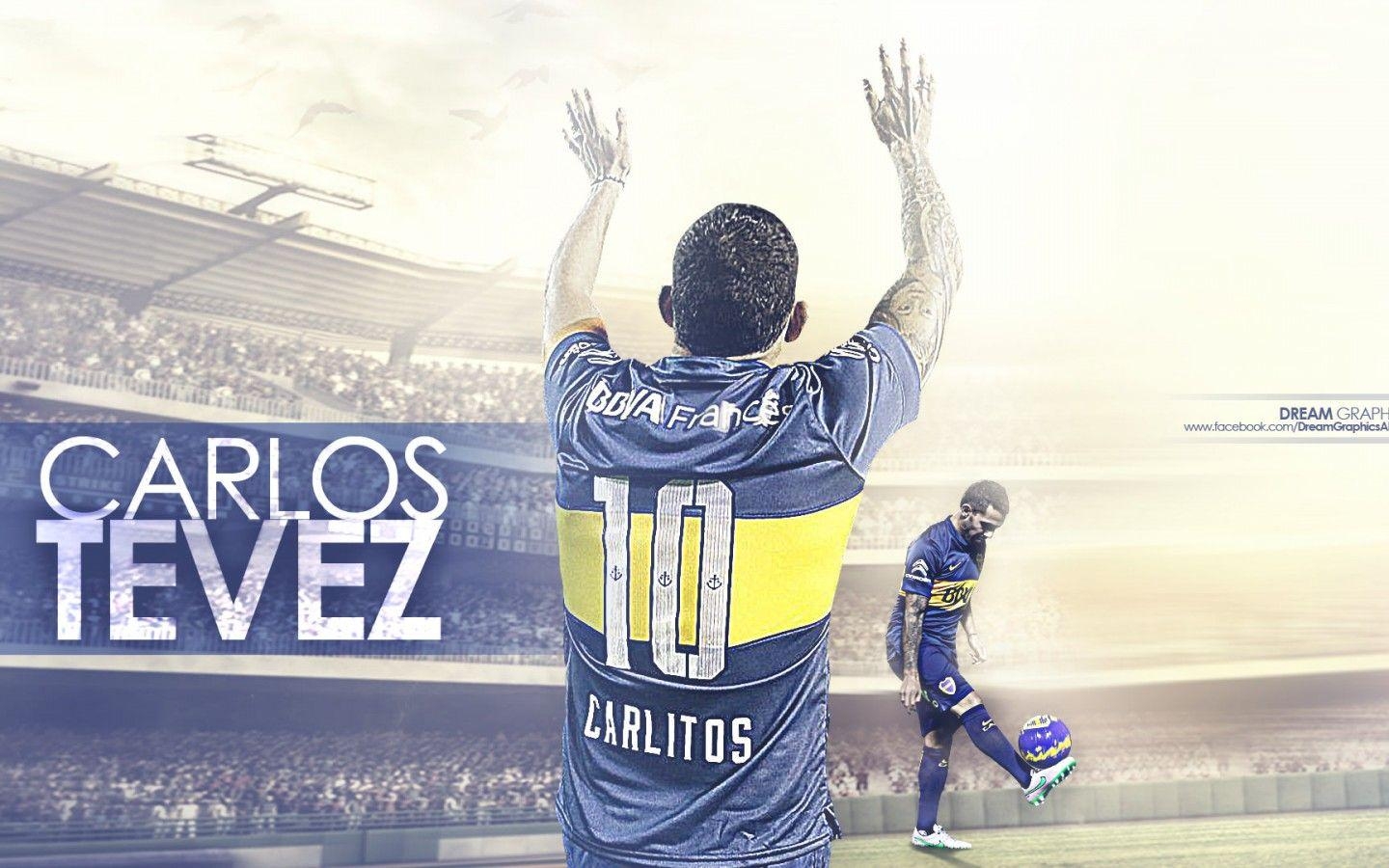 1440x900 Carlos Tevez Boca Juniors Wallpaper Wallpaper HD, Desktop