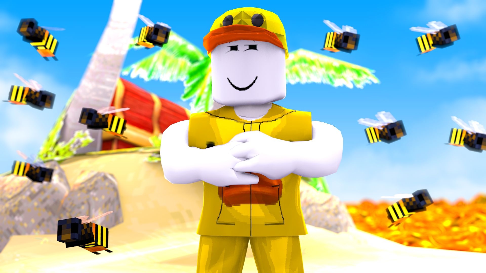 1920x1080 Clip: Roblox Bee Swarm Simulator Movie, Desktop