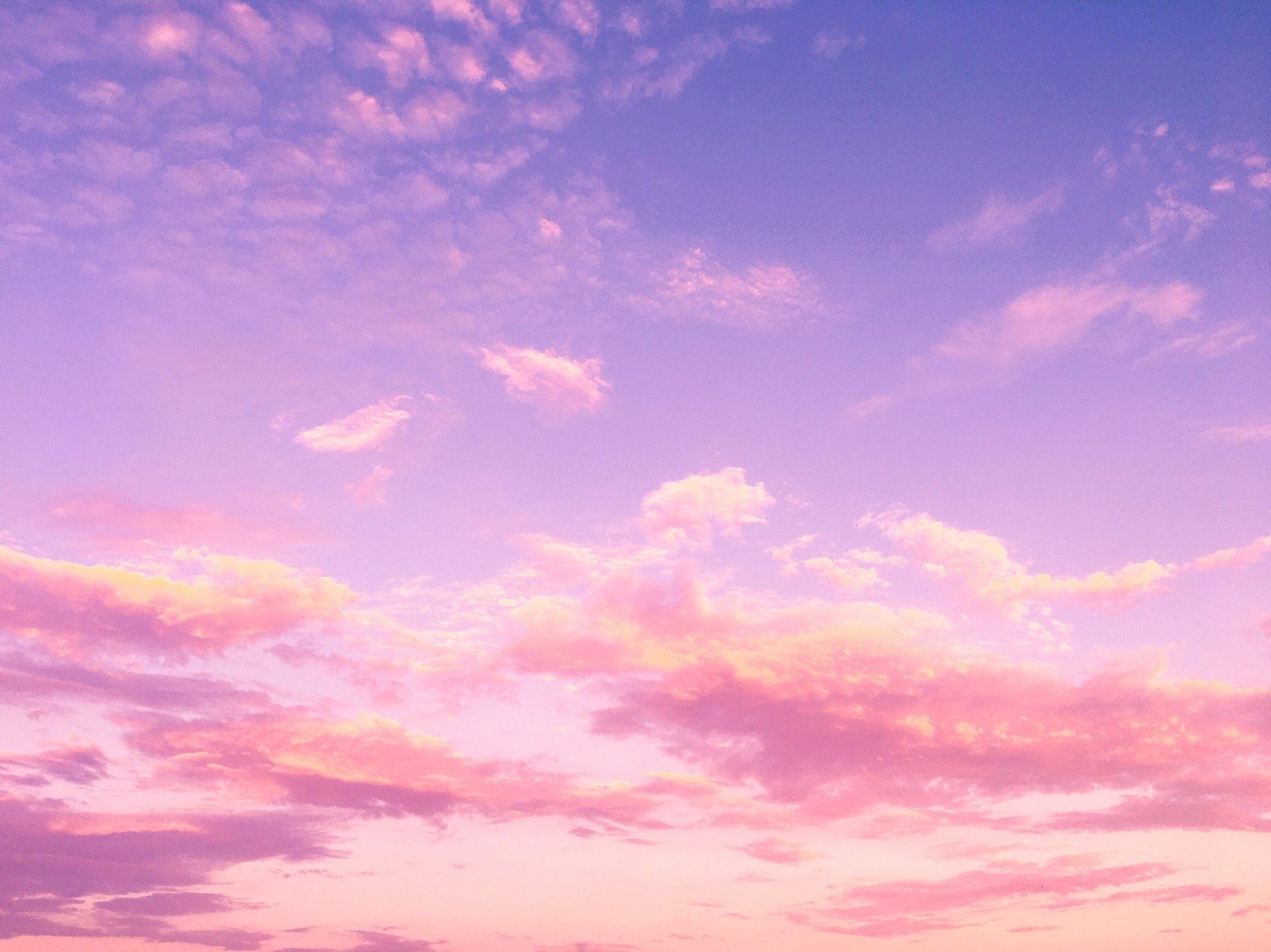 1920x1440 Beautiful Pink Sky Wallpaper Download HD Image for Free, Desktop