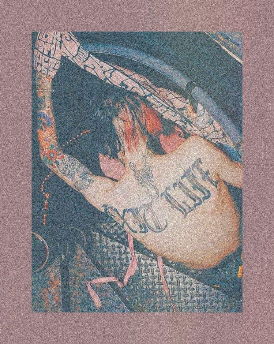 900x1130 Lil Peep Aesthetic Lockscreen Wallpaper¿ Lilpeep Lilpee, Phone