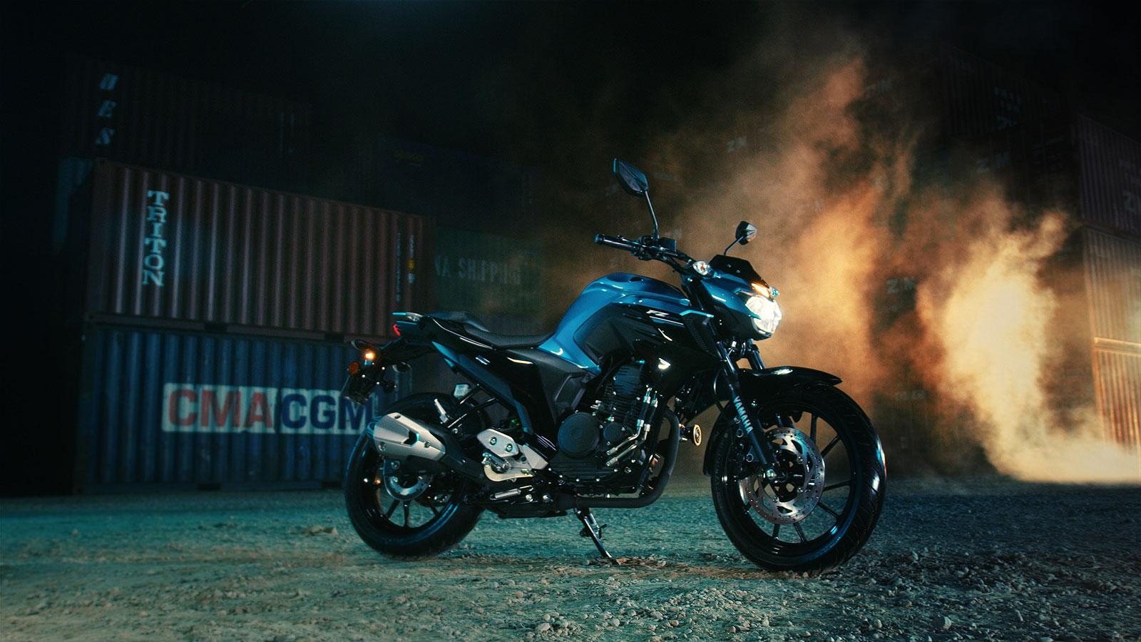 1600x900 Yamaha FZ la máquina que llegó con todo, Desktop