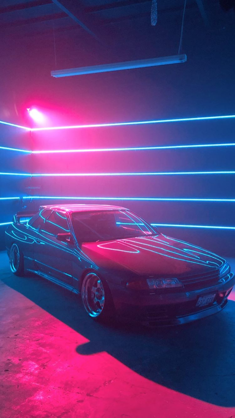 750x1340 Nissan skyline gtr R32 lockscreen, Phone