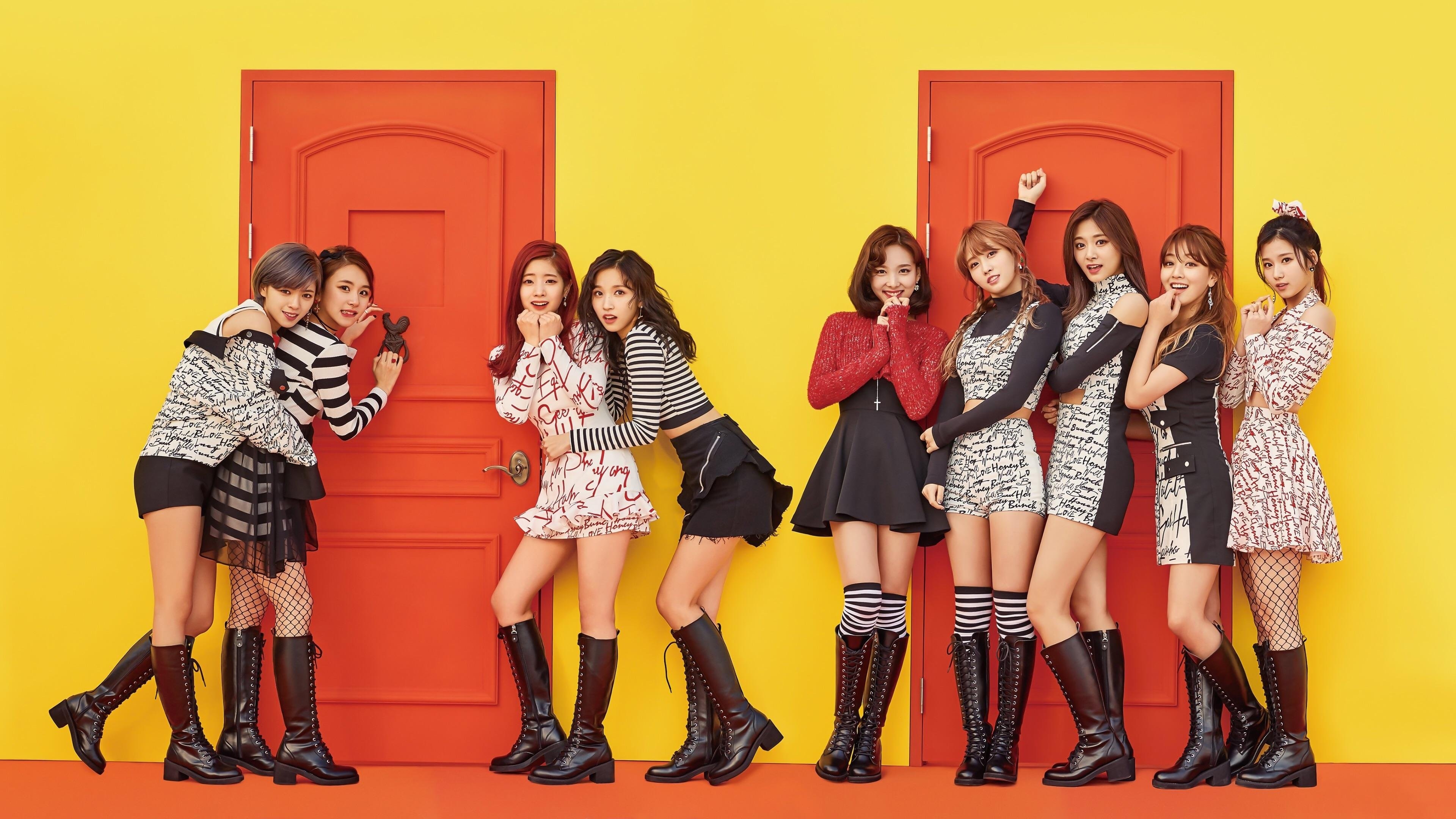 3840x2160 TWICE Wallpaper, Desktop