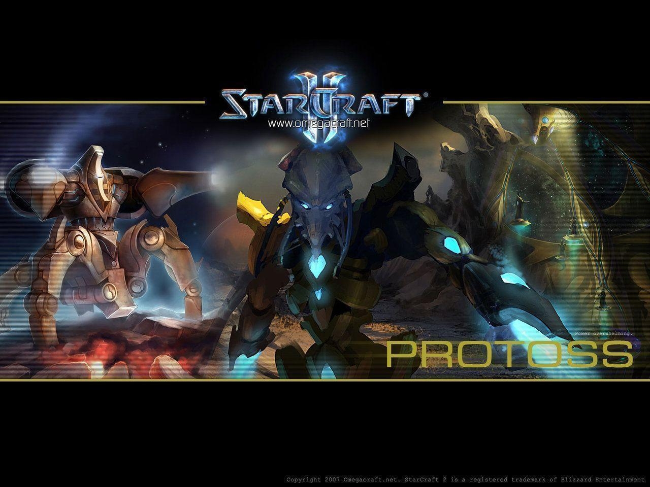 1280x960 StarCraft 2 Protoss Wallpaper, Desktop