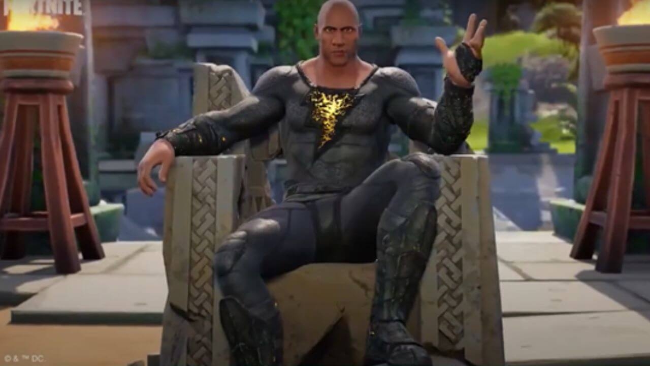 1280x720 How to Get the Black Adam Bundle in Fortnite Season 4, Desktop