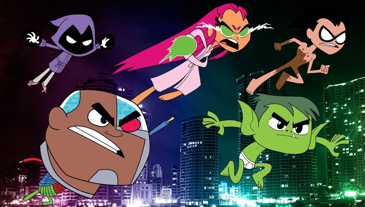 1190x680 Popular Teen Titans Go Picture. FDL39 Quality HD Wallpaper, Desktop