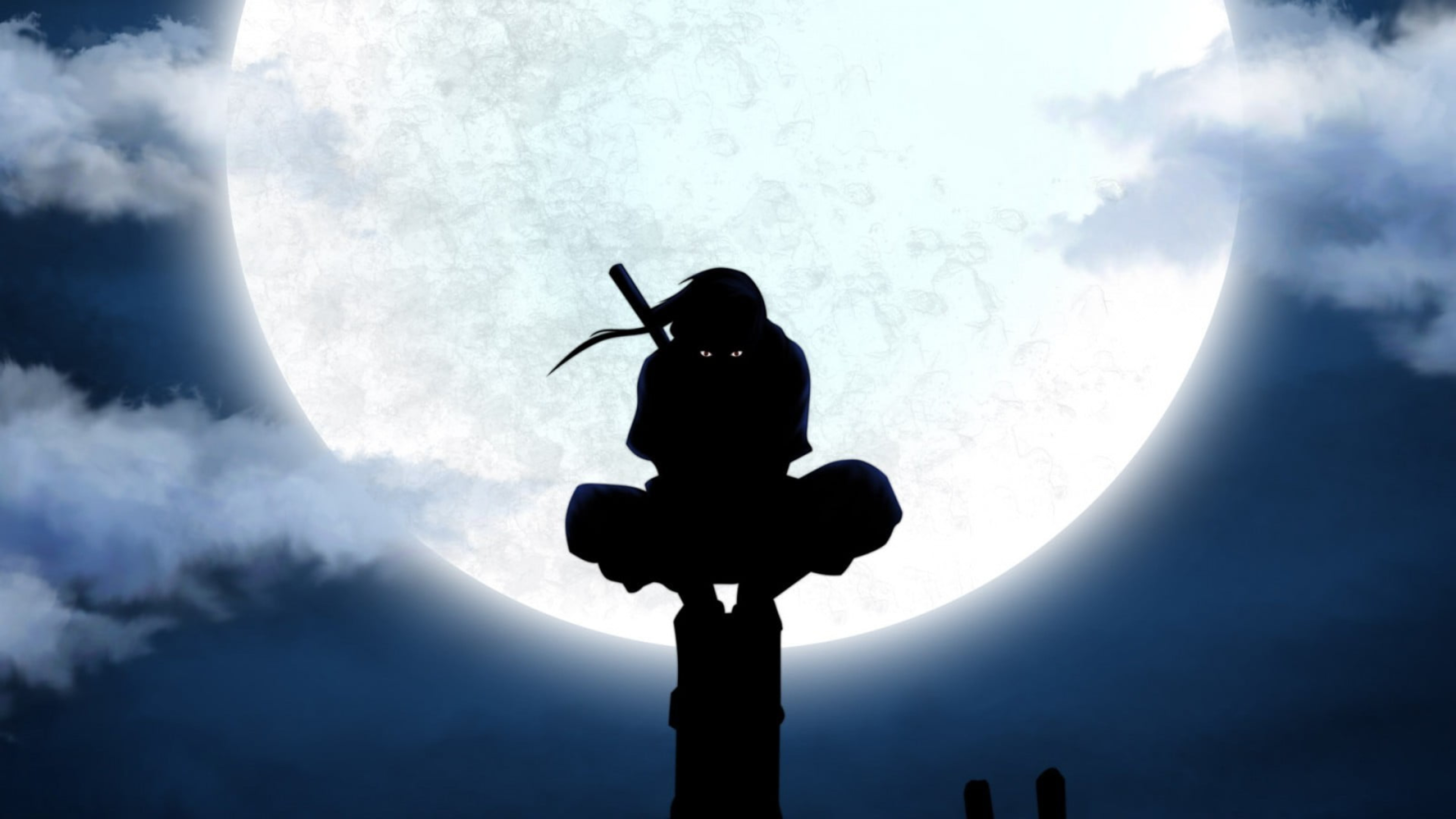 3840x2160 Itachi Wallpaper 4K, Desktop