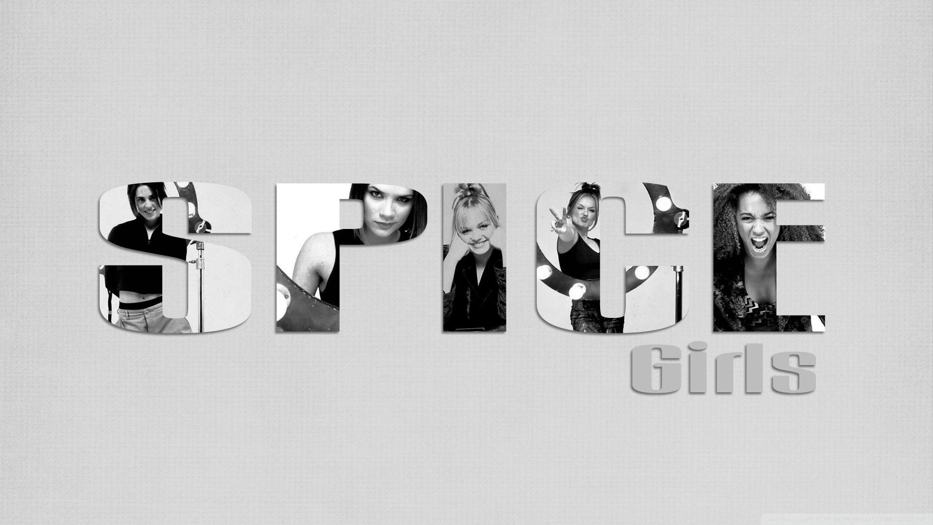 1920x1080 Spice Girls Typography ❤ 4K HD Desktop Wallpaper for 4K Ultra HD TV, Desktop