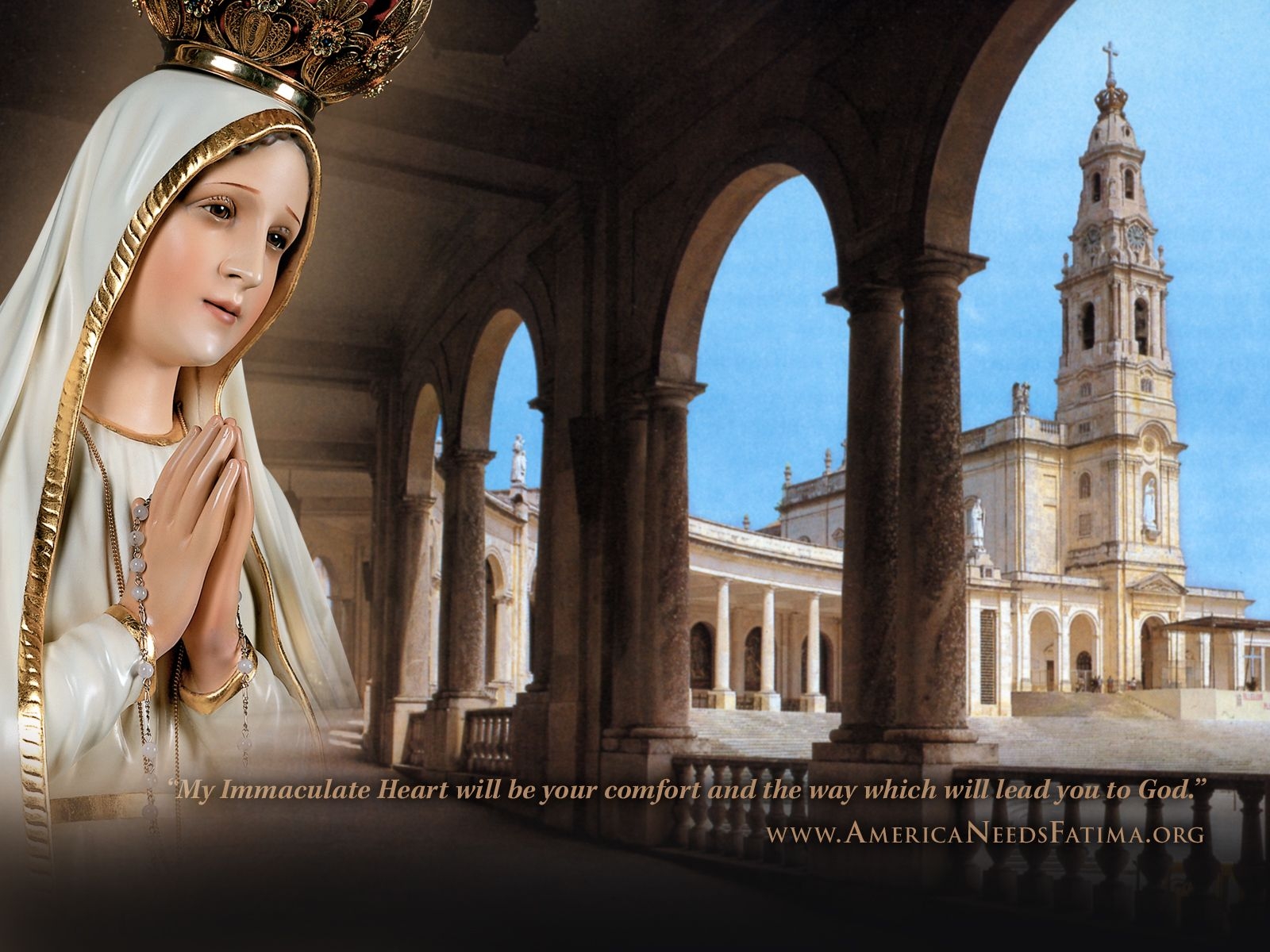 1600x1200 America Needs Fatima Wallpaper, Desktop