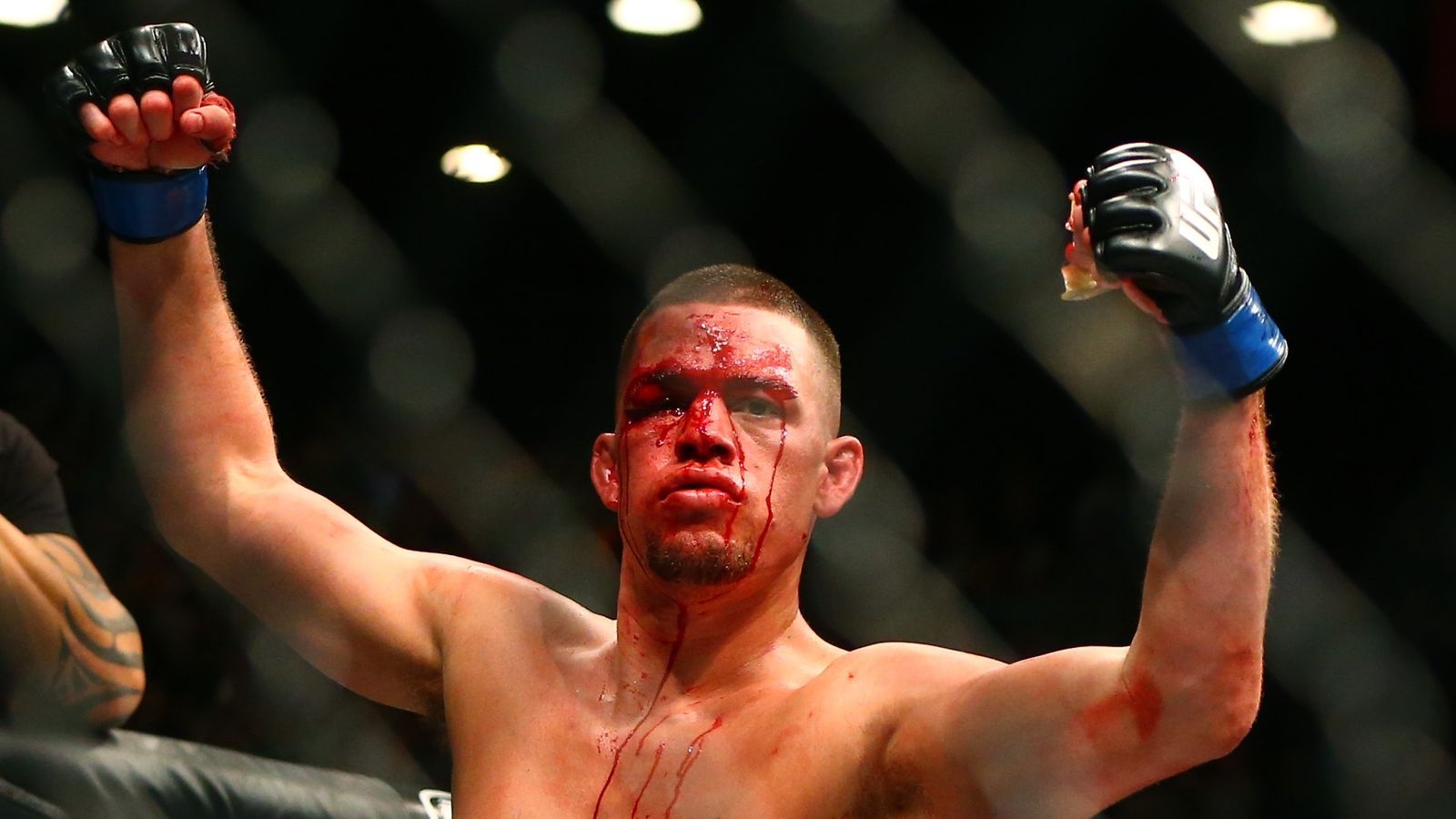 1600x900 Nate Diaz Anthony Pettis Cut, Desktop