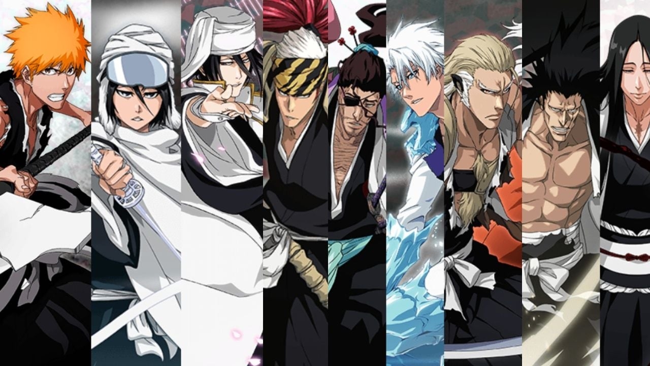 1280x720 Bleach Characters Wallpaper, Desktop