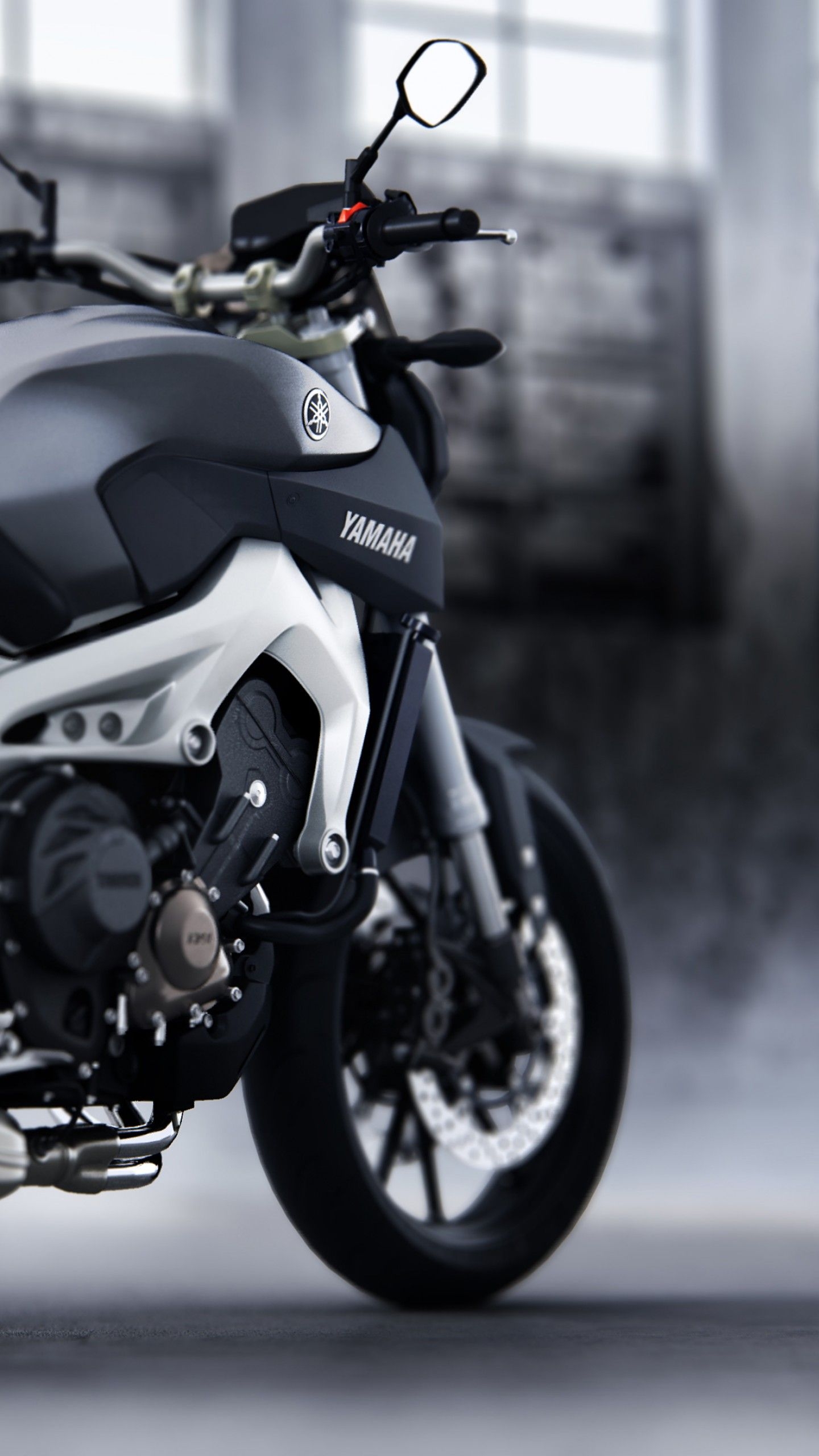 1440x2560 Wallpaper Yamaha MT- Streetfighter, motorcycle, racing, sport, Phone