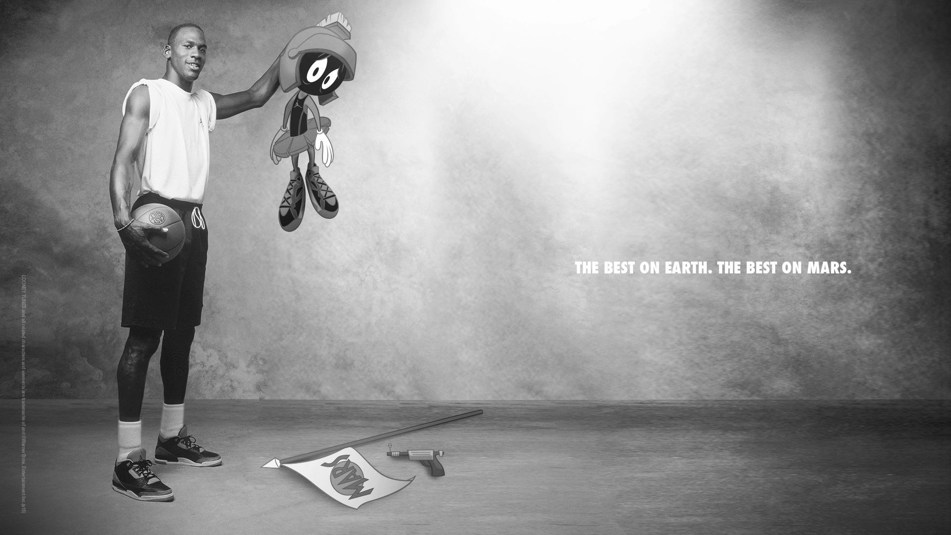 1920x1080 Michael Jordan Black And White Wallpaper Free #Xvr. Jordan, Desktop