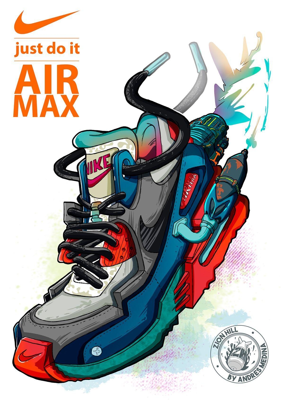 1200x1700 NIKE AIRMAX. SneakerHead. Behance, Phone