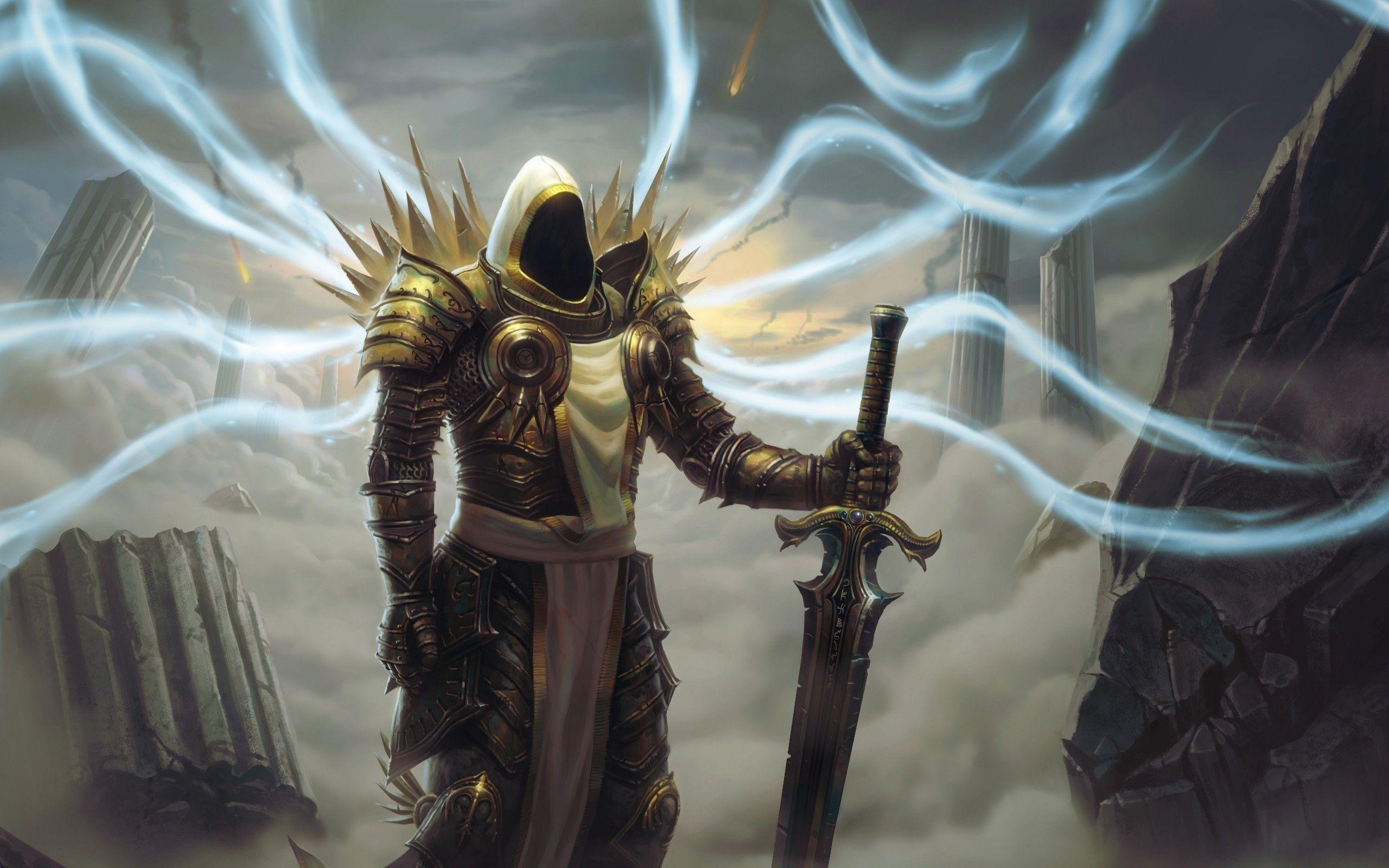 2560x1600 Tyrael Wallpaper HD wallpaper search, Desktop