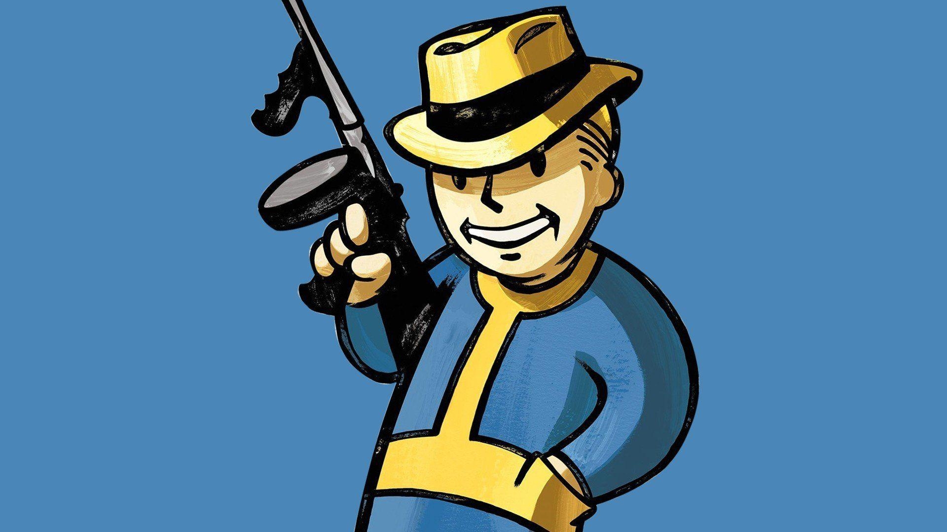 1920x1080 Fallout 4 Vault Boy Wallpaper High Definition Desktop Wallpaper Box, Desktop