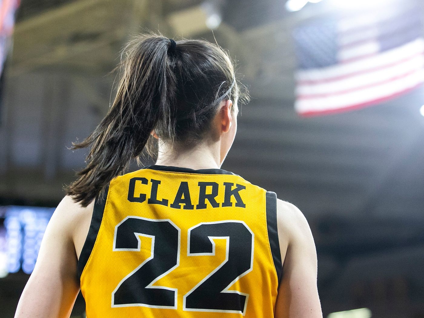 1400x1050 NCAAW: Caitlin Clark of Iowa Hawkeyes at it again, Auburn upsets TN, Desktop