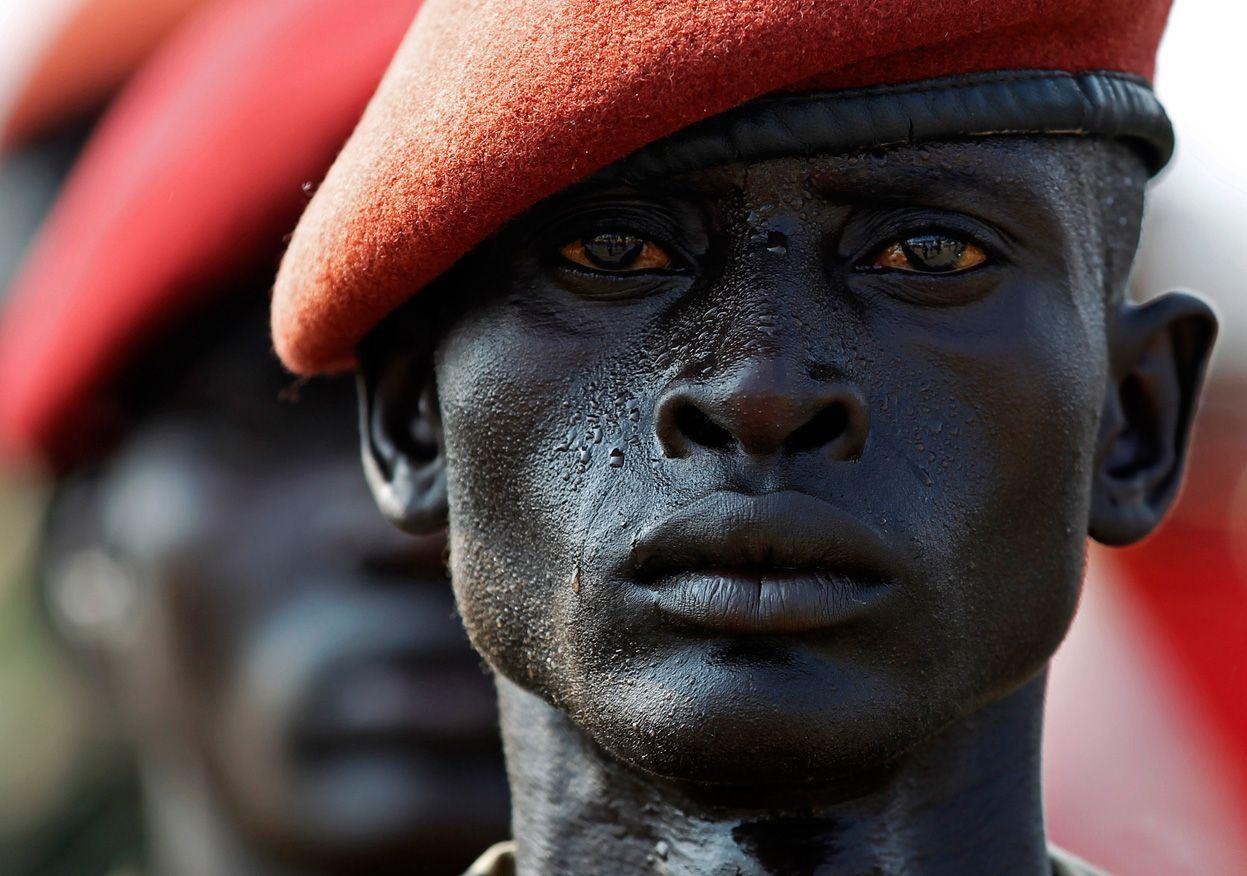 1250x880 South Sudan, Soldier, Negro, Sweat wallpaper. military, Desktop